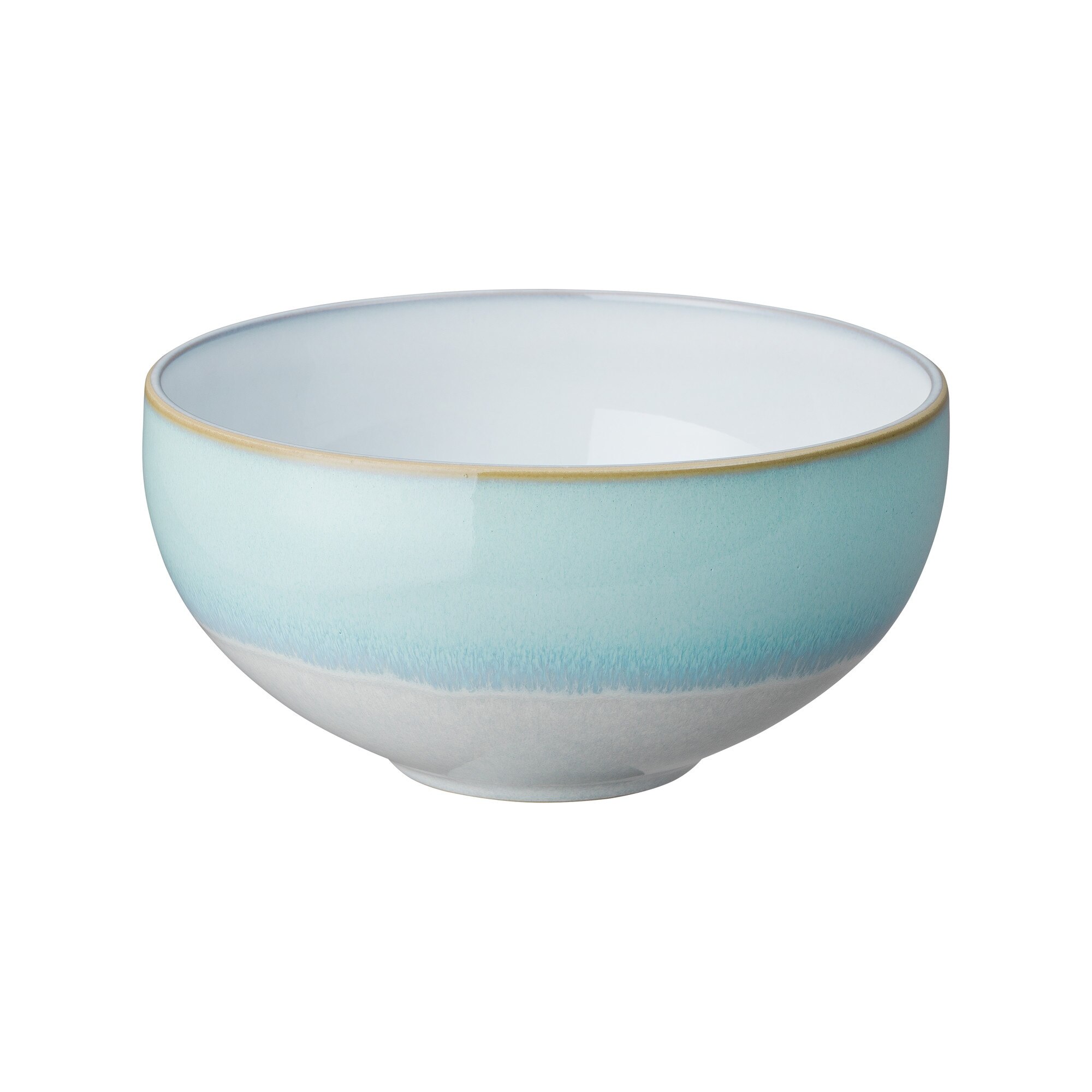 Product photograph of Quartz Jade Ramen Bowl from Denby Retail Ltd