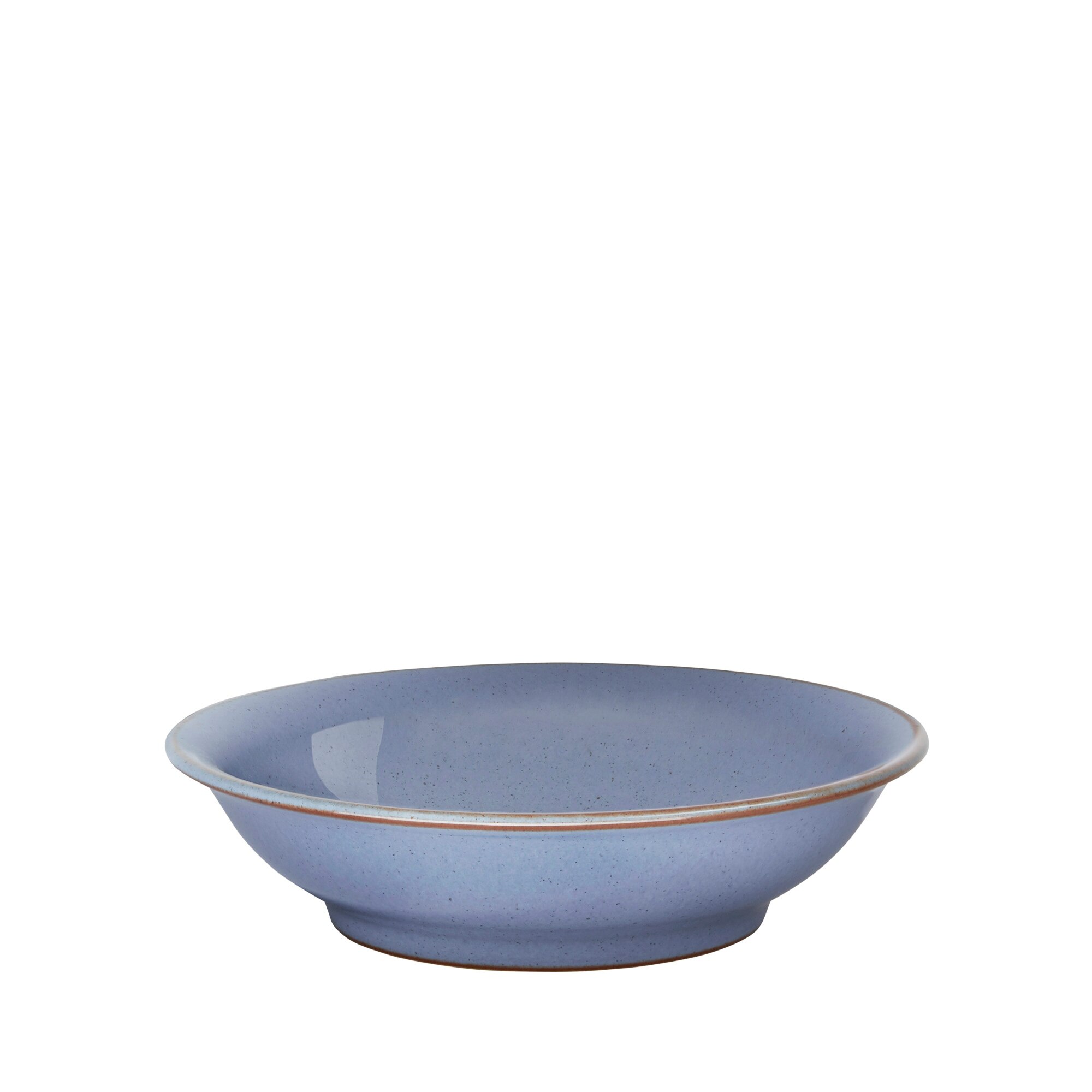 Product photograph of Heritage Fountain Medium Shallow Bowl Near Perfect from Denby Retail Ltd