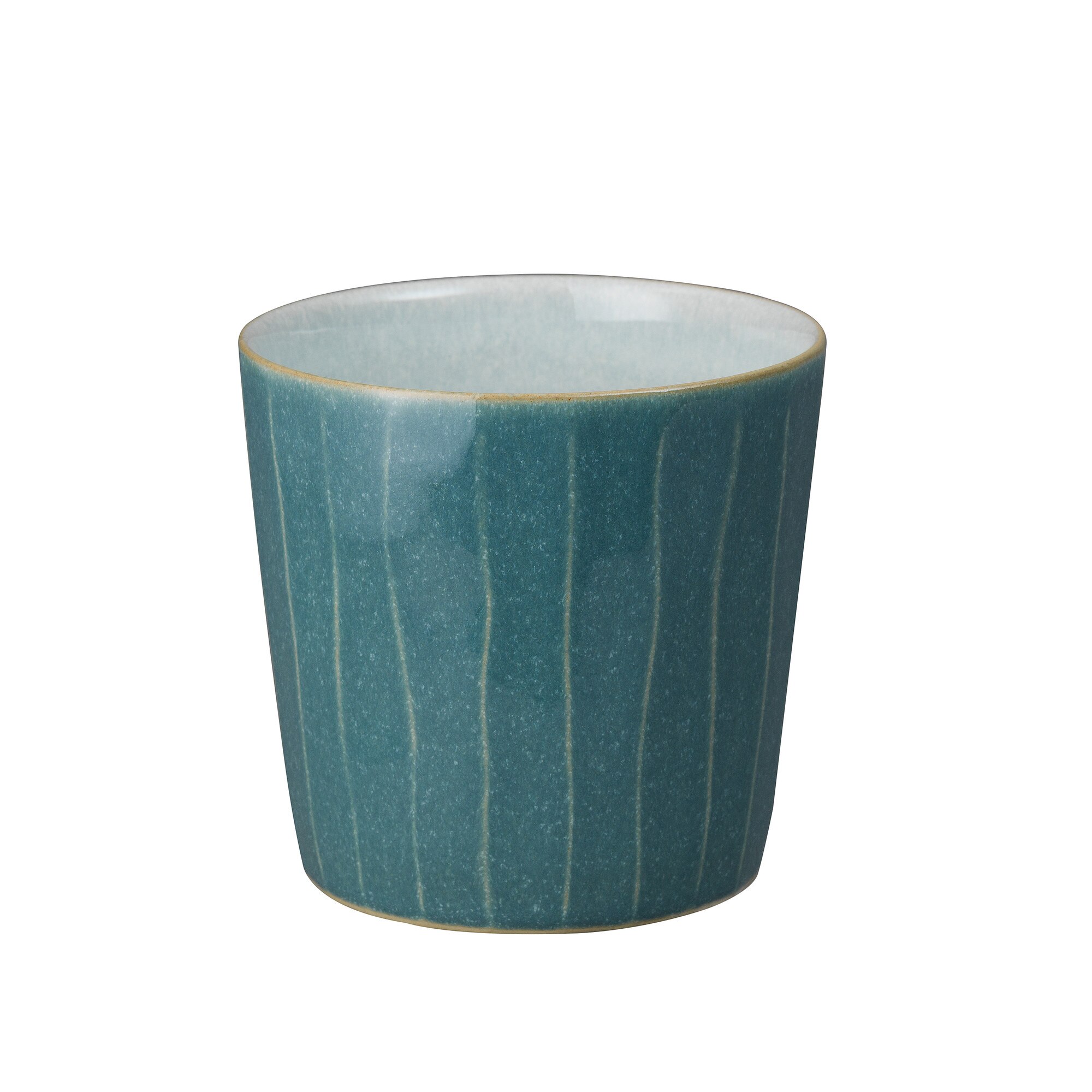 Product photograph of Quartz Jade Textured Herb Pot from Denby Retail Ltd