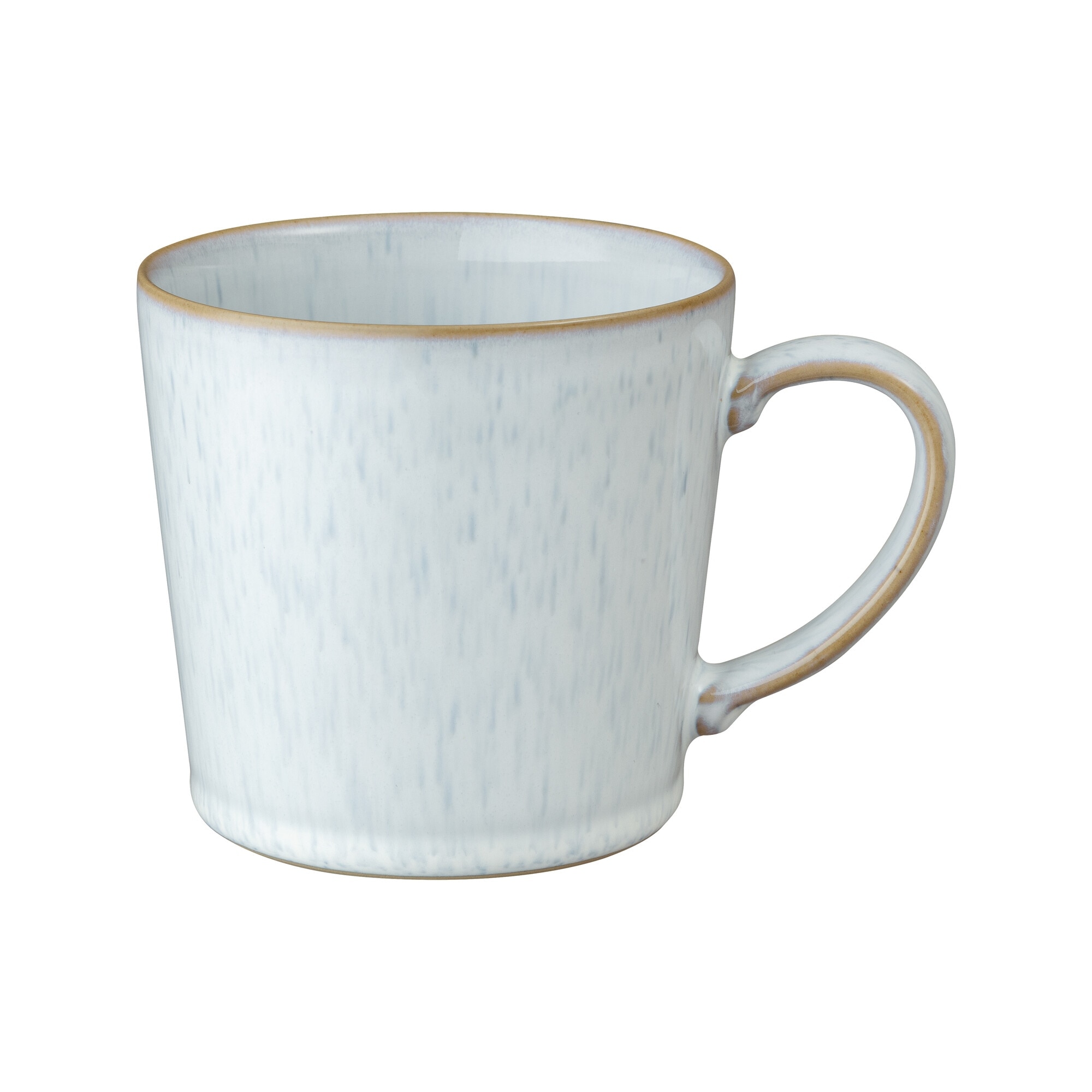 Product photograph of White Speckle Mug from Denby Retail Ltd