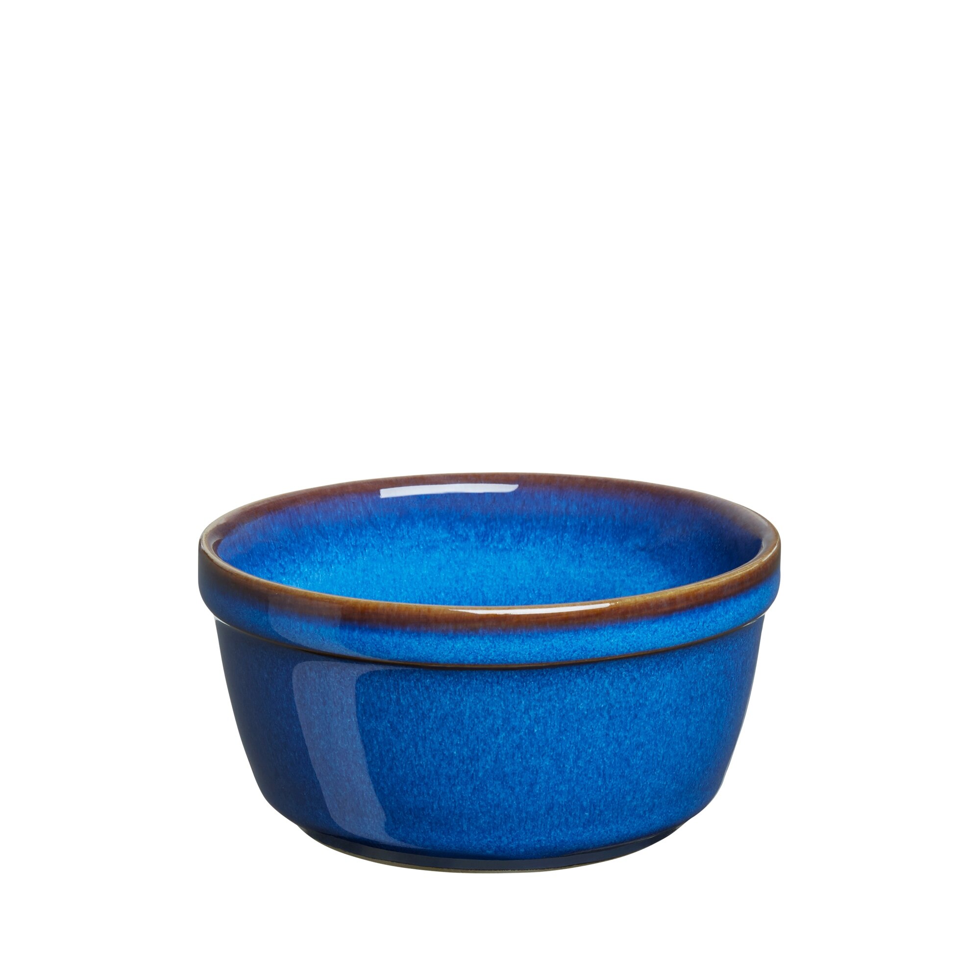 Product photograph of Imperial Blue Ramekin Seconds from Denby Retail Ltd