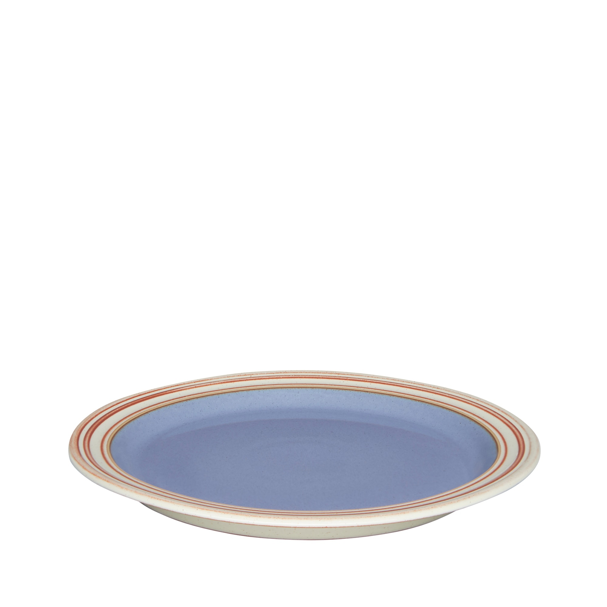 Product photograph of Heritage Fountain Medium Plate Near Perfect from Denby Retail Ltd