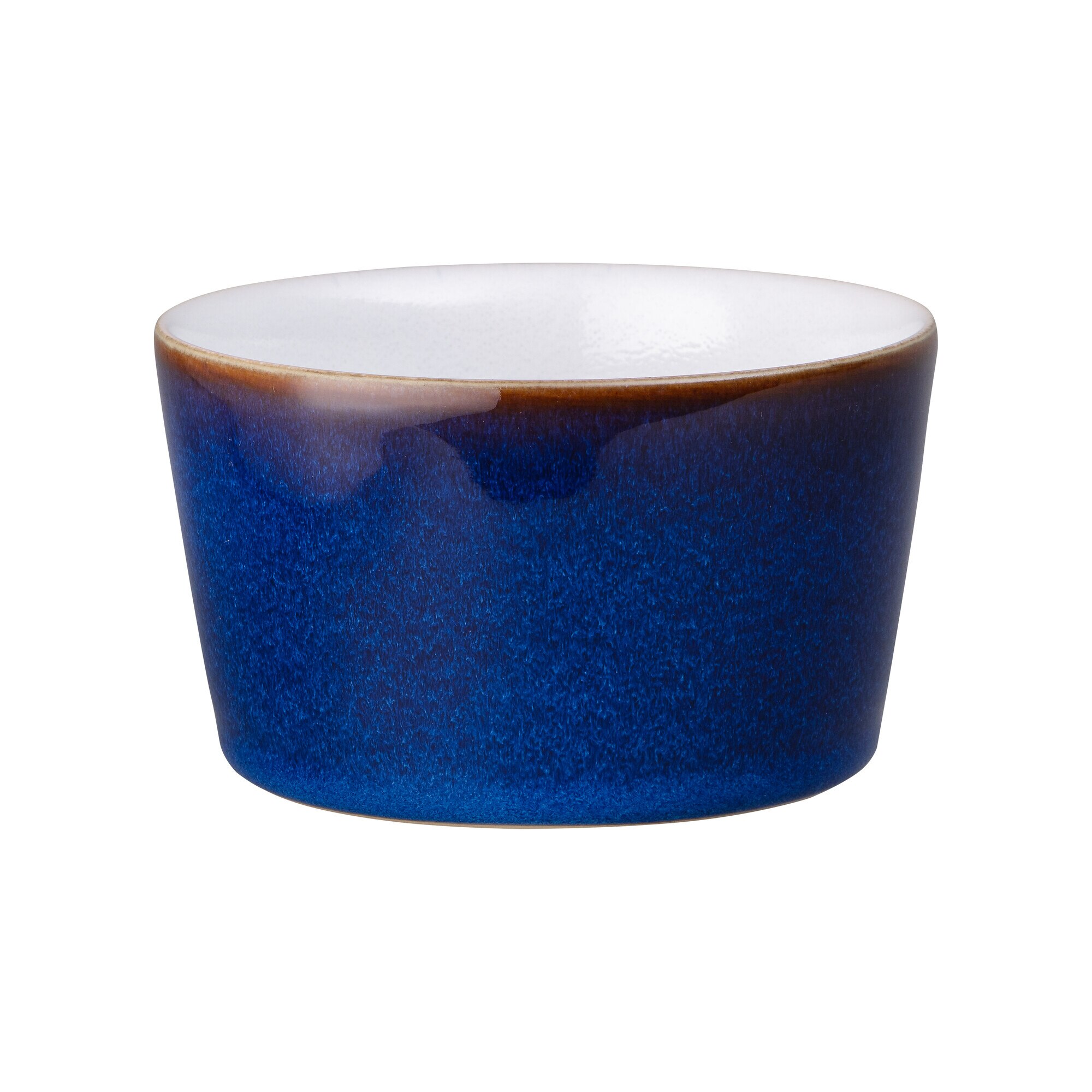 Product photograph of Imperial Blue Straight Small Bowl Seconds from Denby Retail Ltd