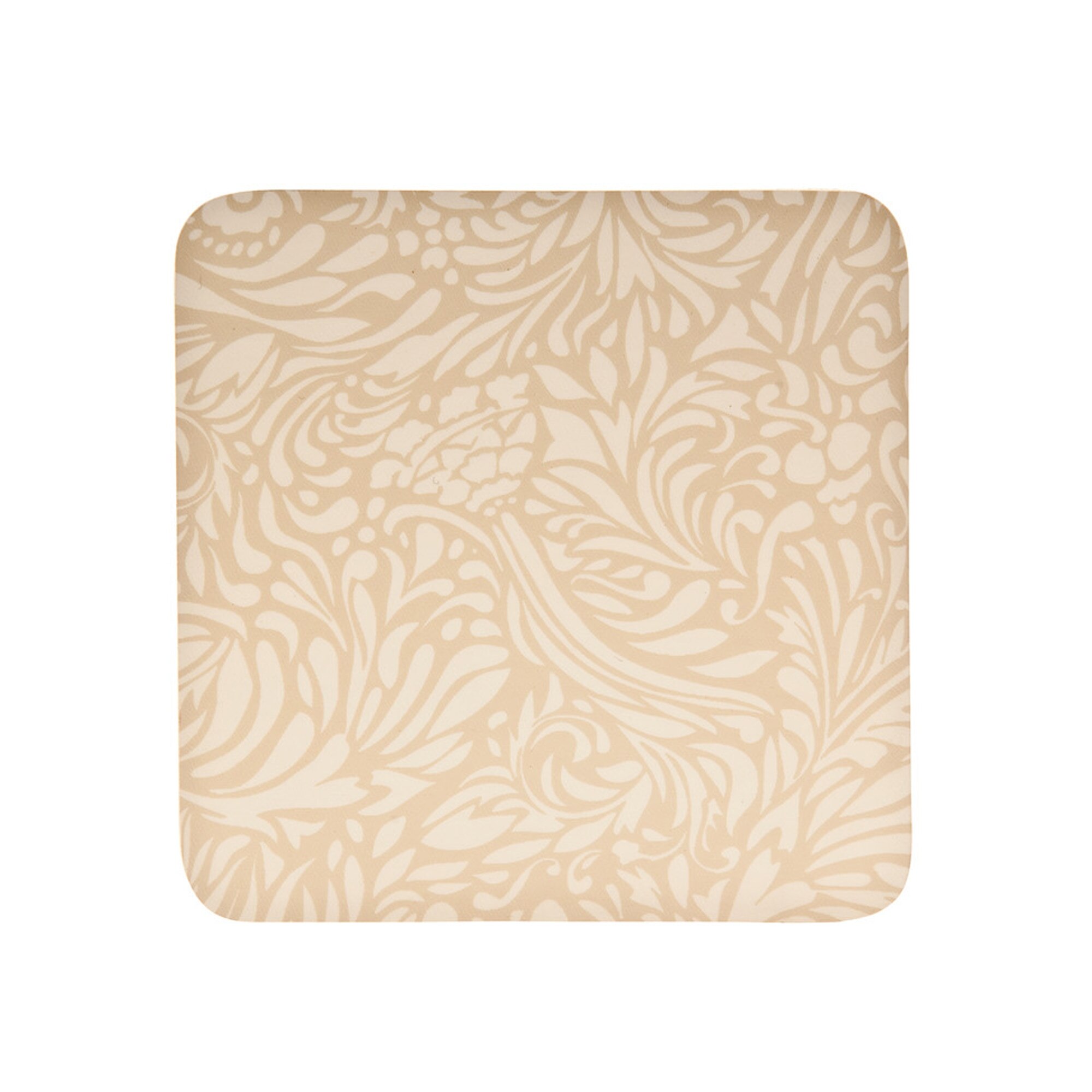 Product photograph of Monsoon Lucille Gold 4 X Coasters from Denby Retail Ltd