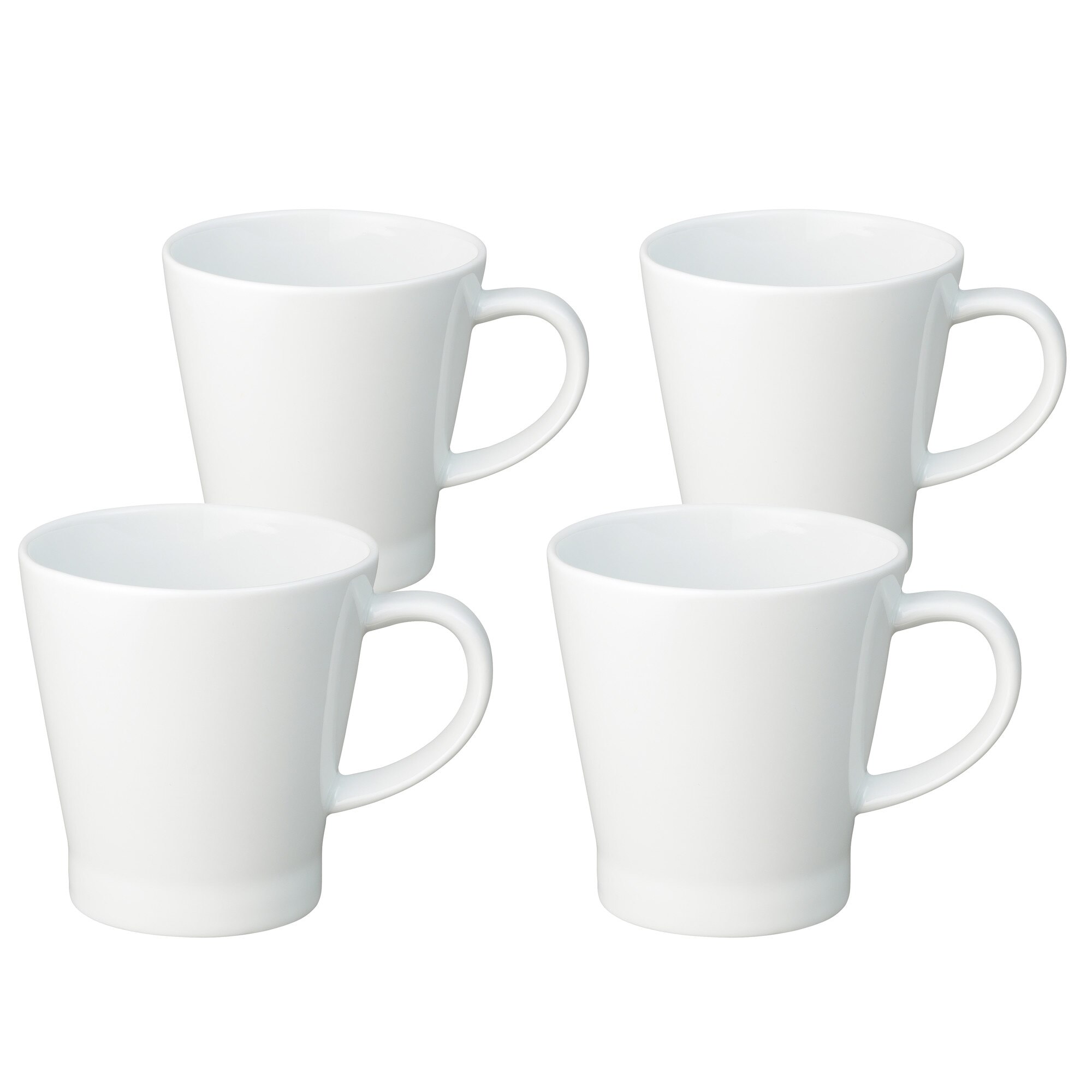 Product photograph of James Martin Everyday 4 Piece Mug Set- Boxed Set from Denby Retail Ltd