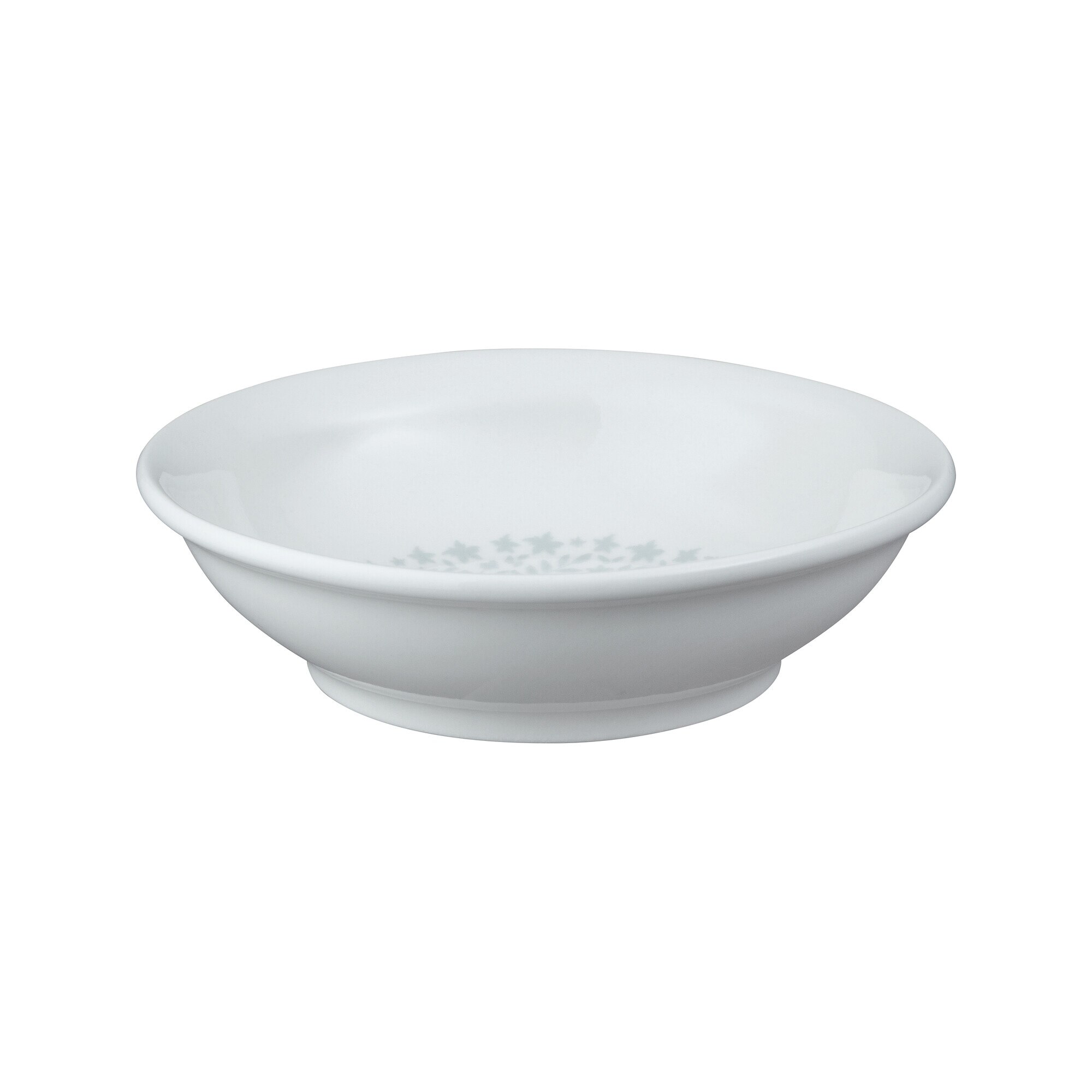 Product photograph of Porcelain Constance Medium Shallow Bowl Seconds from Denby Retail Ltd