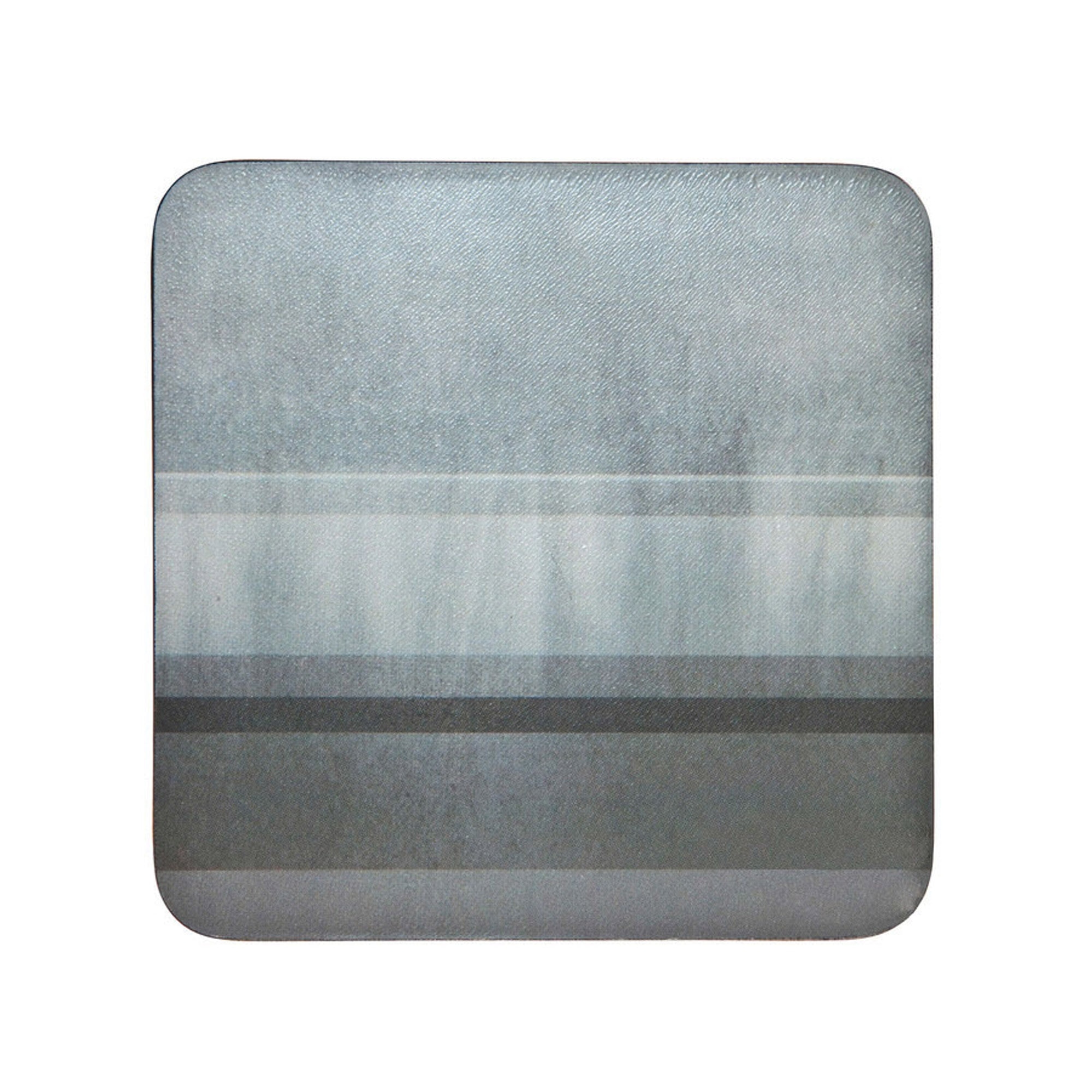 Product photograph of Denby Colours Grey Coasters Set Of 6 from Denby Retail Ltd