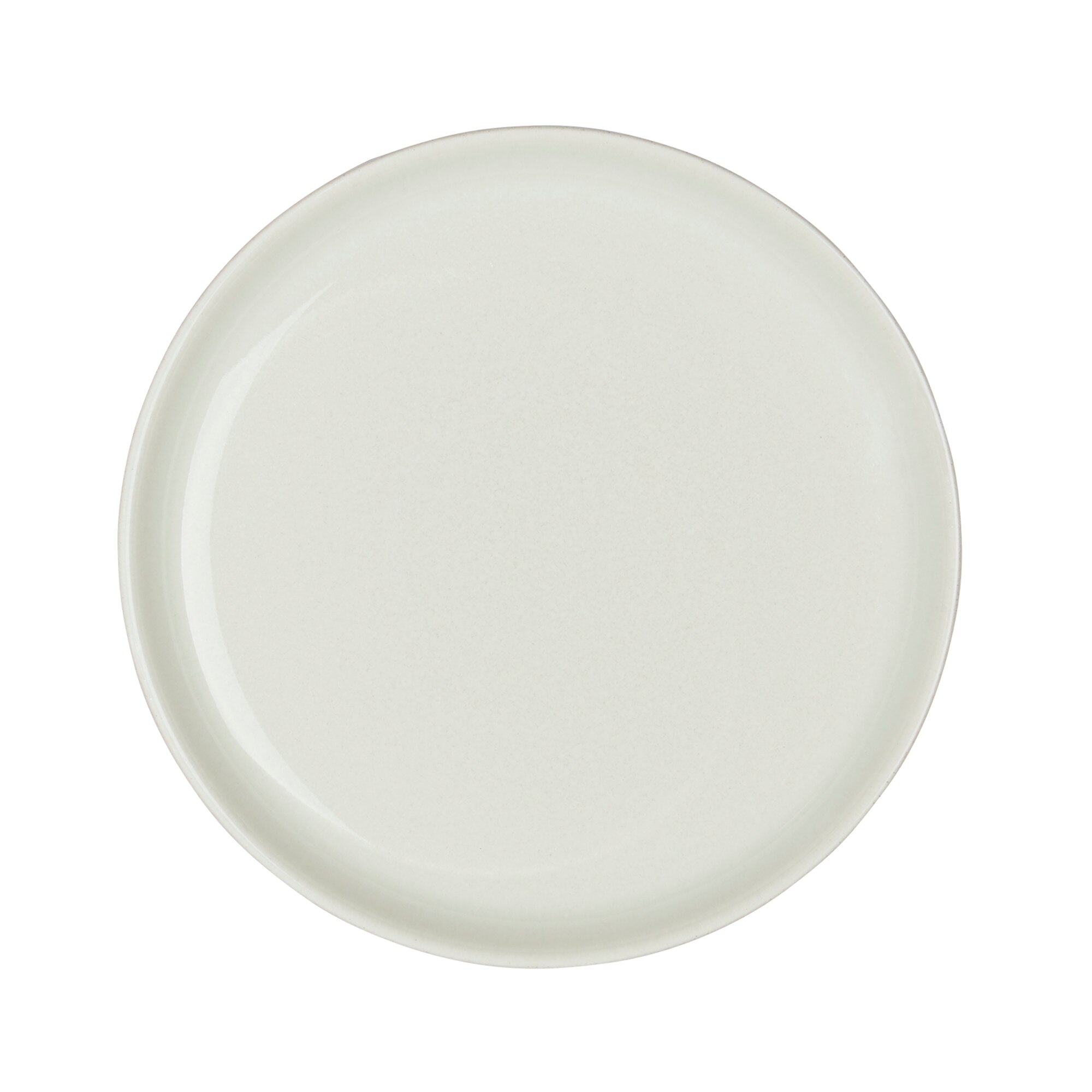 Product photograph of Linen Medium Coupe Plate Seconds from Denby Retail Ltd