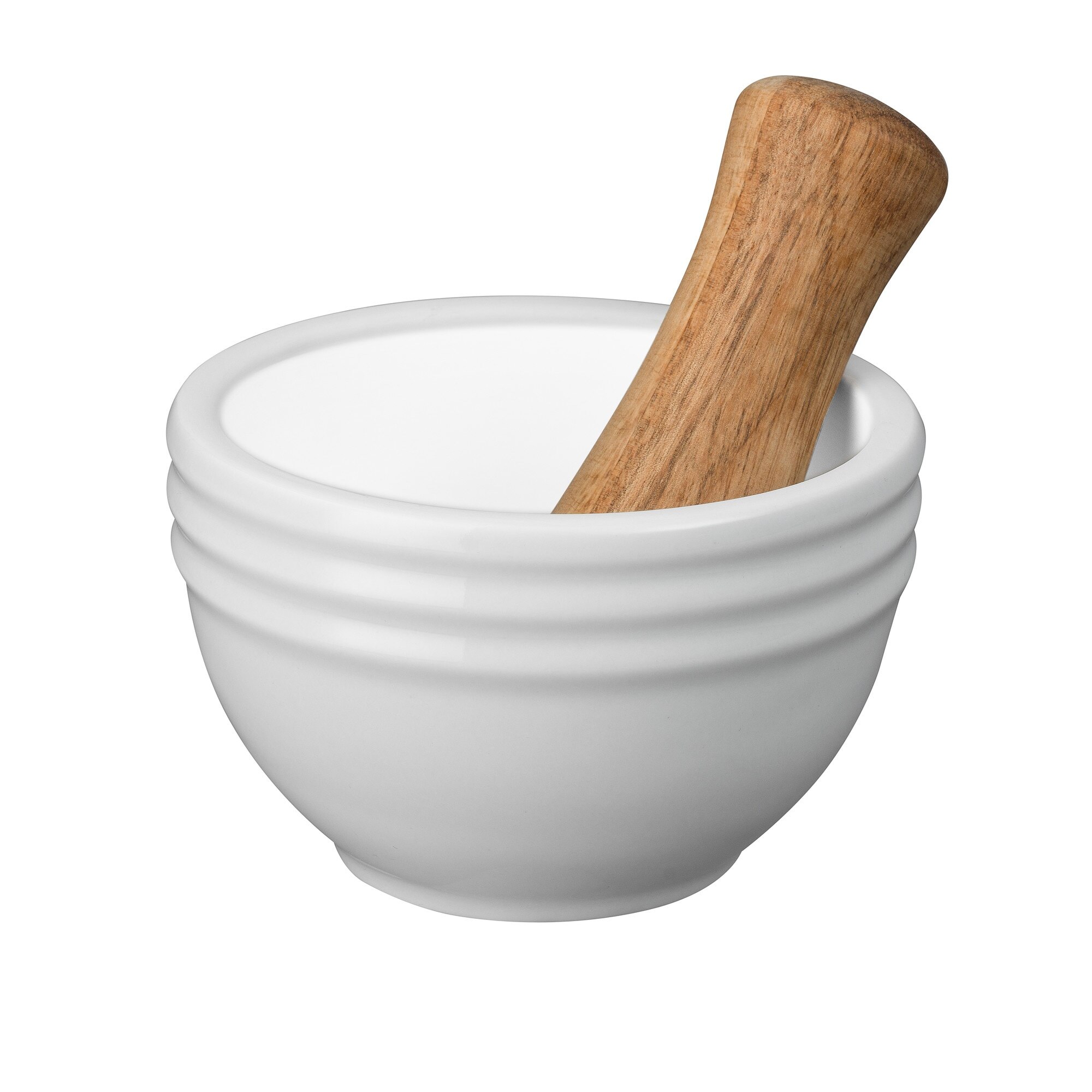 Product photograph of James Martin Cook Pestle Mortar from Denby Retail Ltd