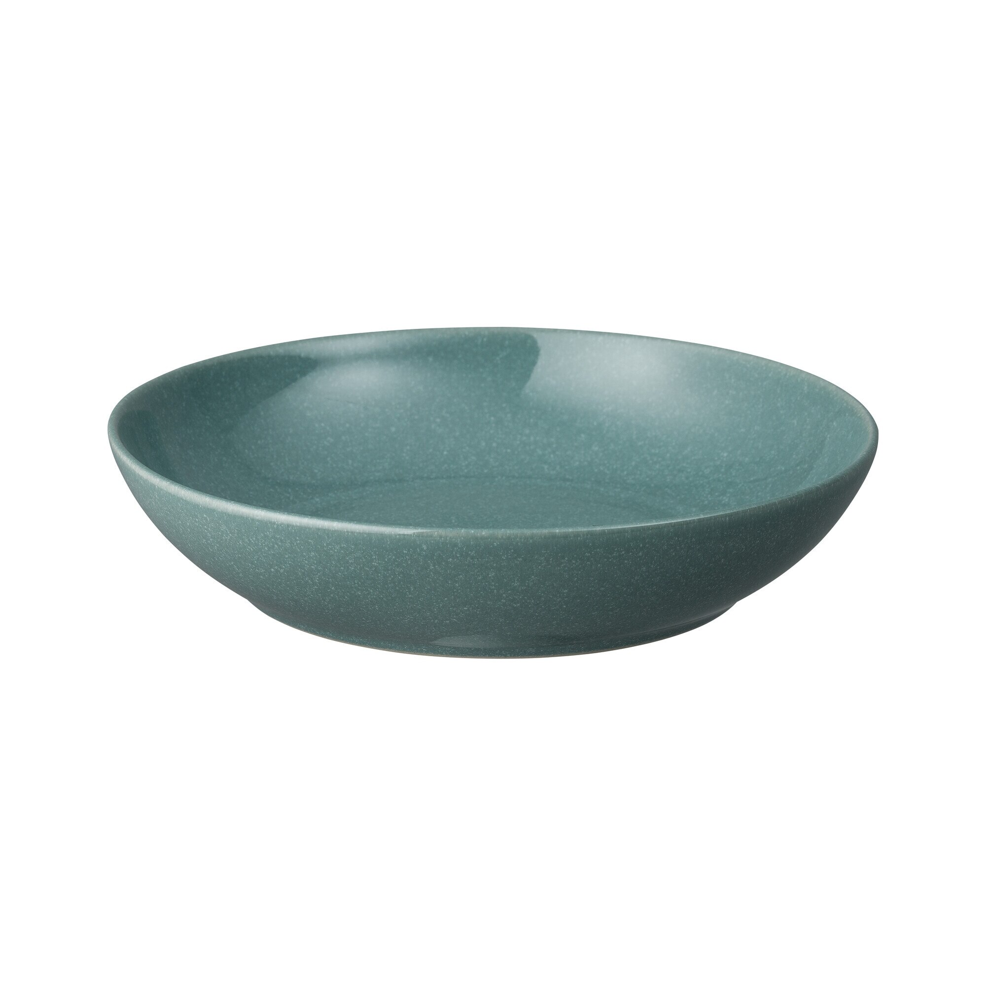 Product photograph of Elements Jade Dark Green Pasta Bowl from Denby Retail Ltd