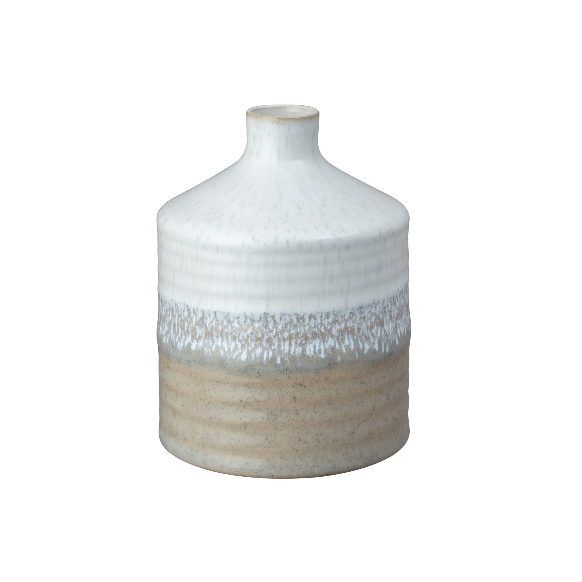 Product photograph of Kiln Small Bottle Vase By Denby from Denby Retail Ltd