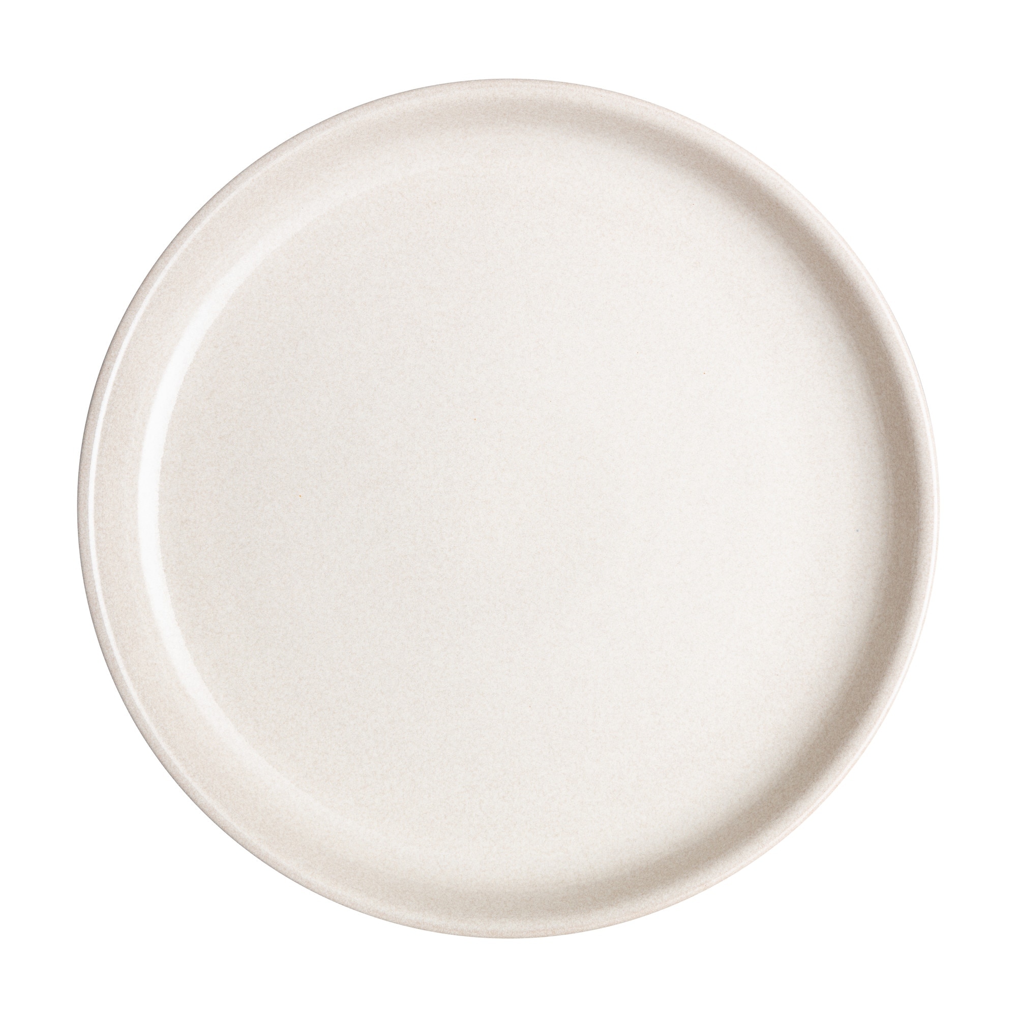 Product photograph of Quartz Rose Cream Coupe Dinner Plate Seconds from Denby Retail Ltd