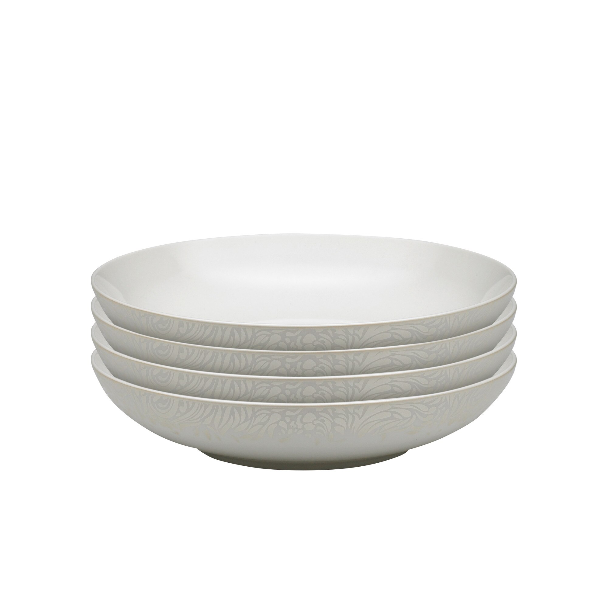 Product photograph of Monsoon Lucille Gold Pasta Bowl Set Of 4 from Denby Retail Ltd