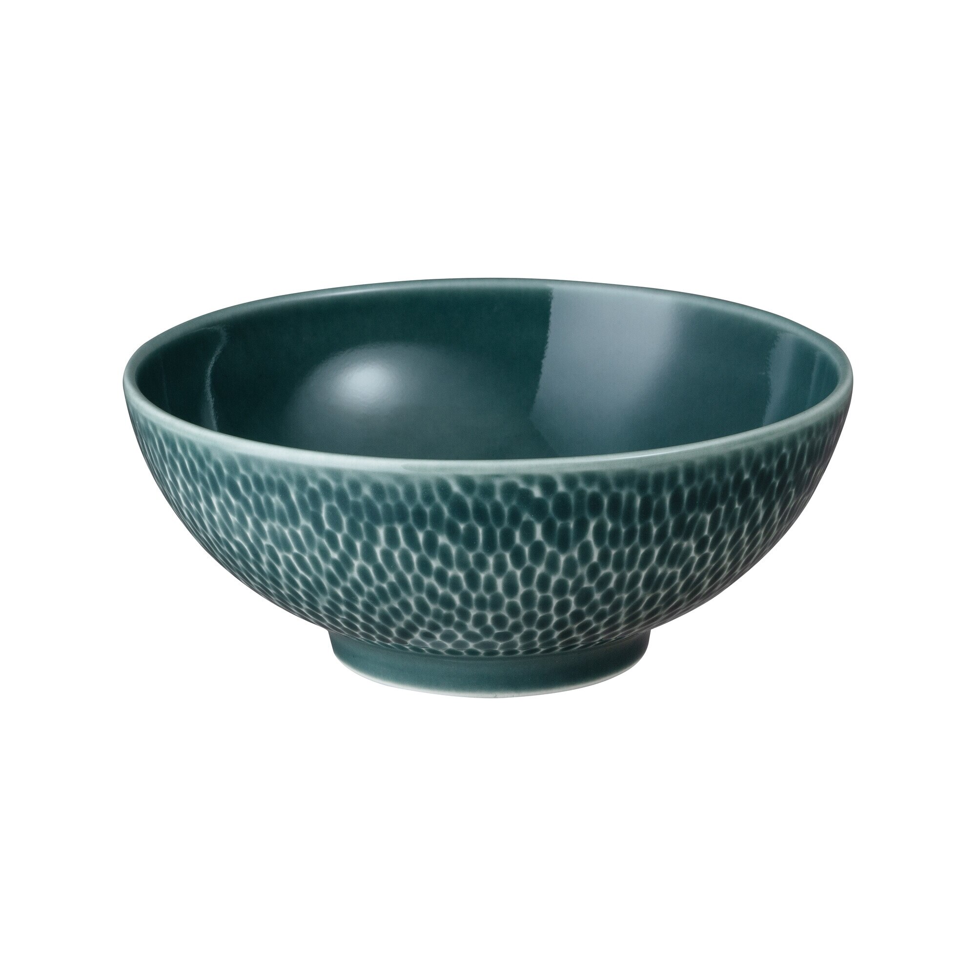 Product photograph of Porcelain Carve Green Cereal Bowl Seconds from Denby Retail Ltd
