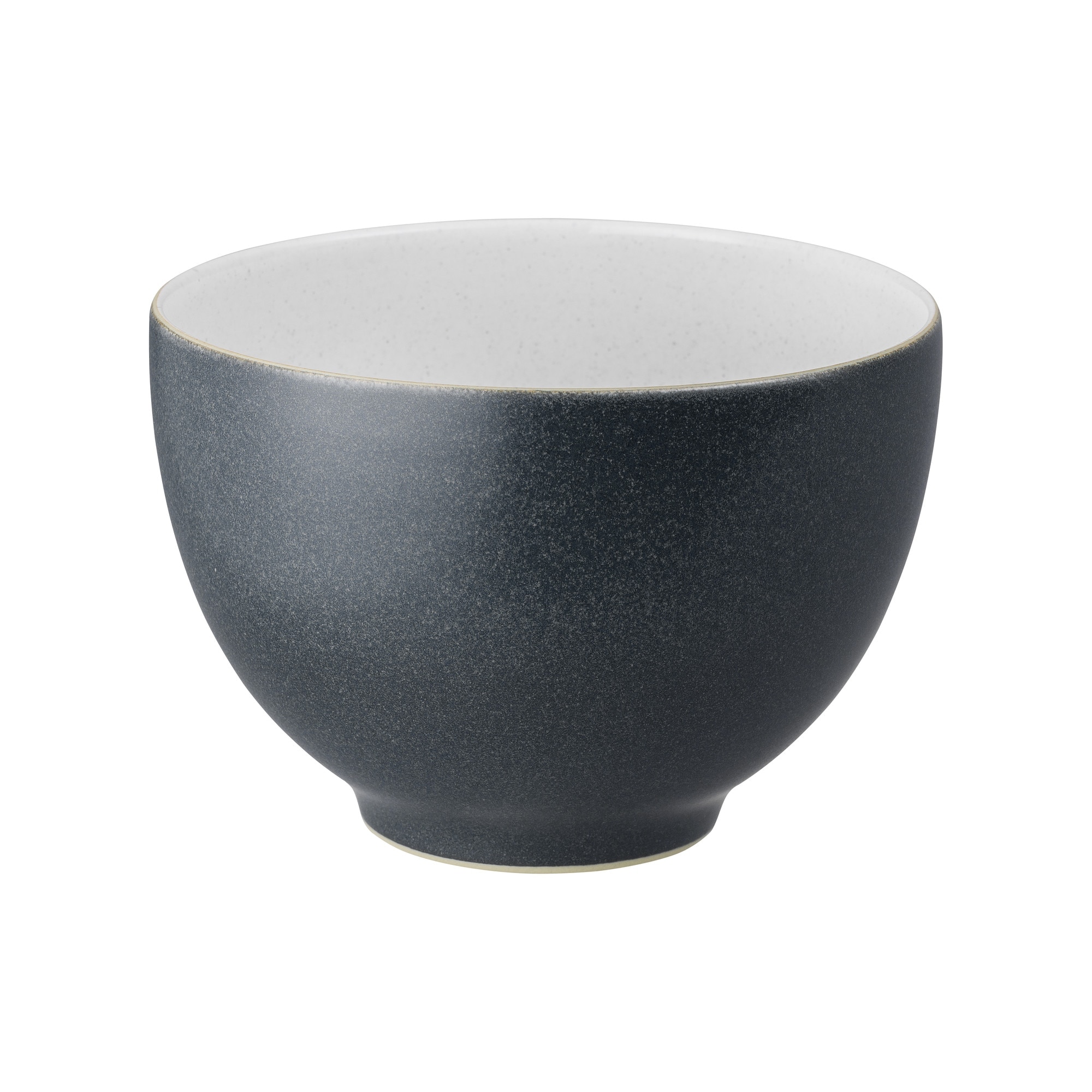 Product photograph of Impression Charcoal Blue Deep Noodle Bowl from Denby Retail Ltd