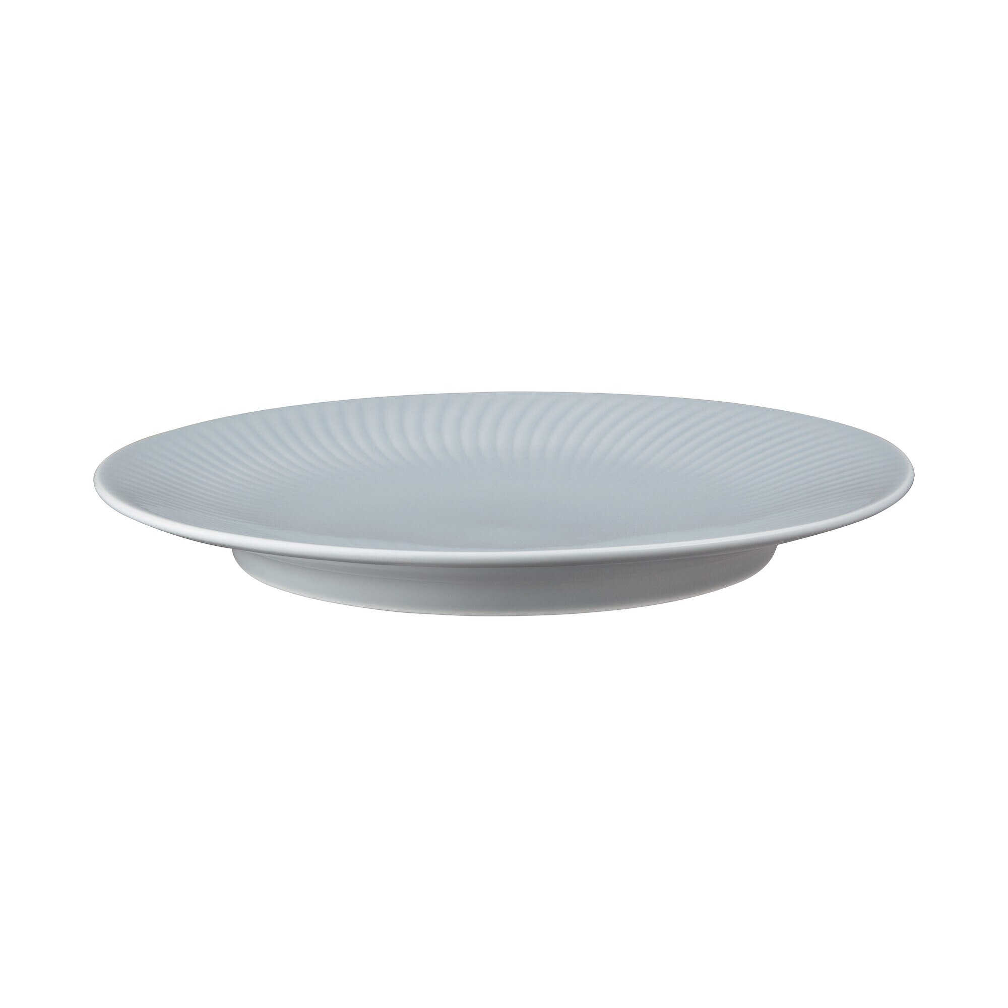 Product photograph of Porcelain Arc Grey Dinner Plate Seconds from Denby Retail Ltd