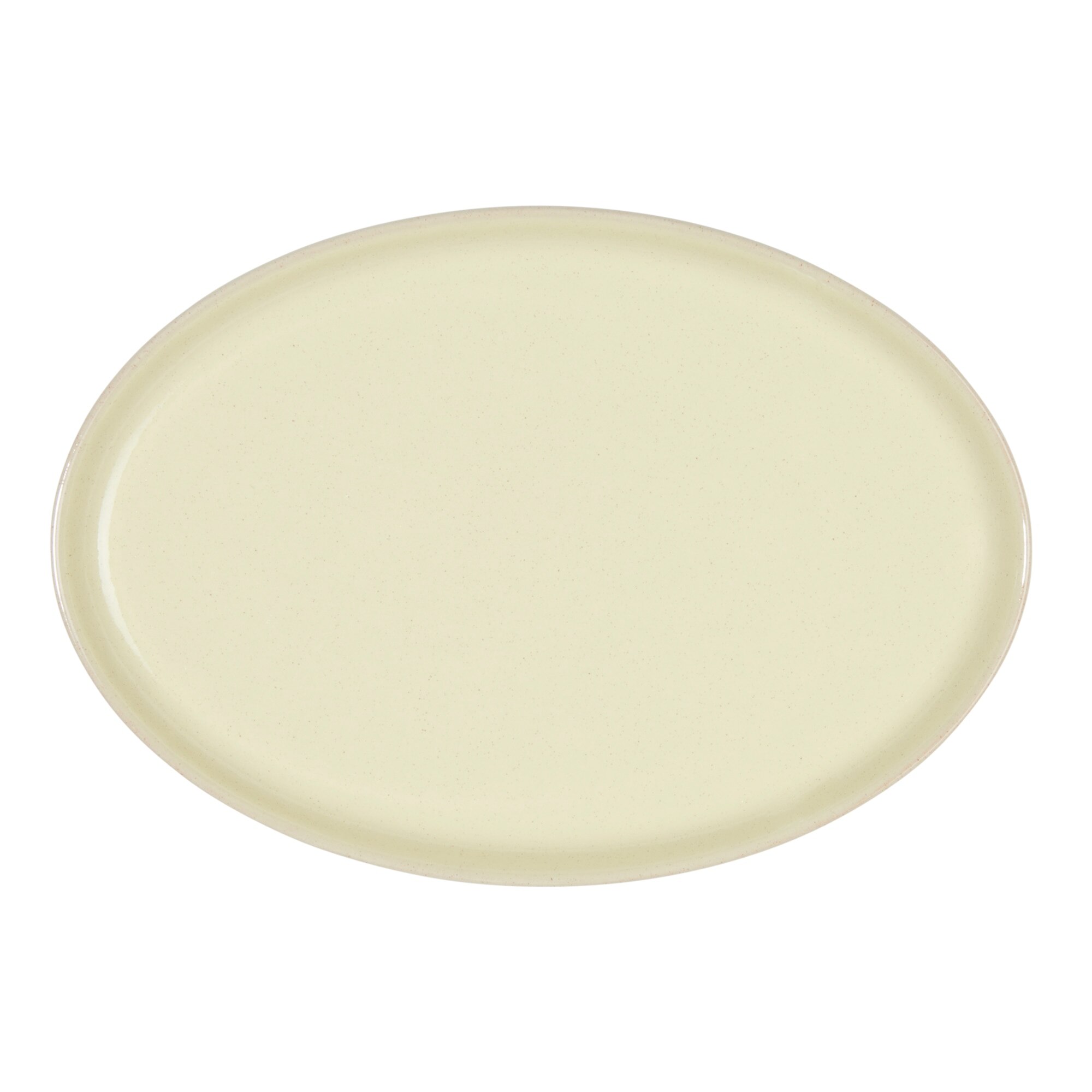 Product photograph of Heritage Veranda Medium Oval Tray Seconds from Denby Retail Ltd