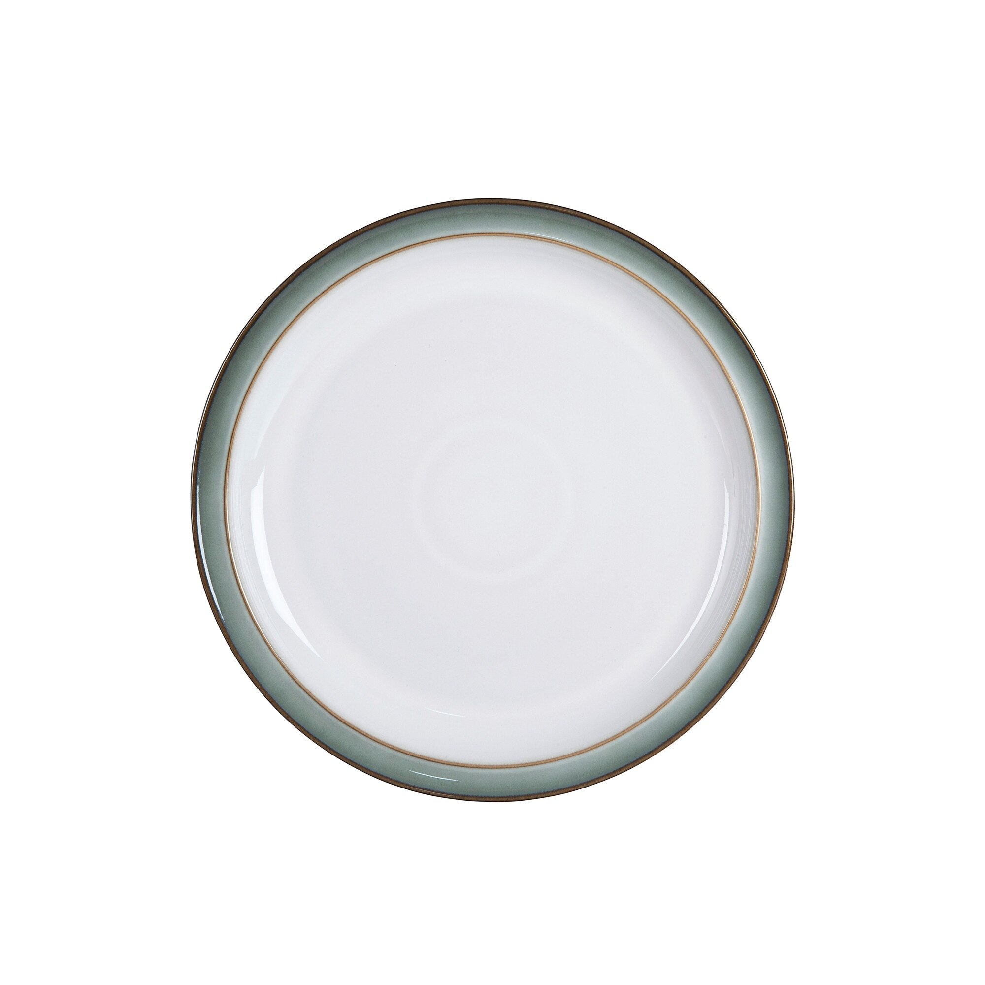 Product photograph of Regency Green Dinner Plate from Denby Retail Ltd