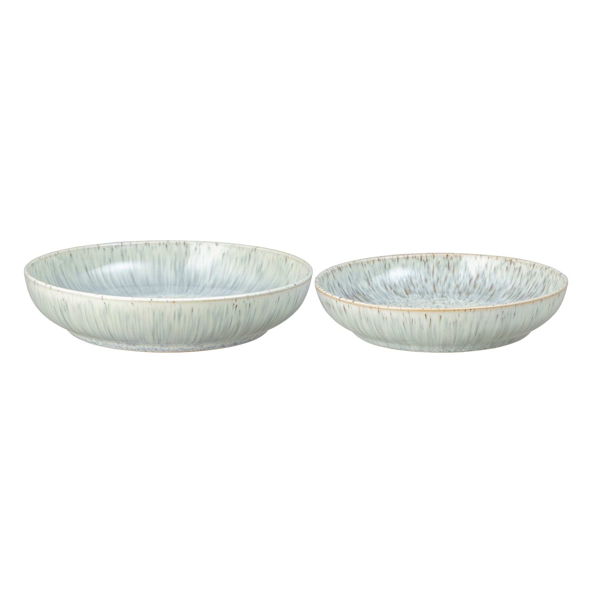 Product photograph of Halo Speckle Large And Medium Nesting Bowl Set from Denby Retail Ltd