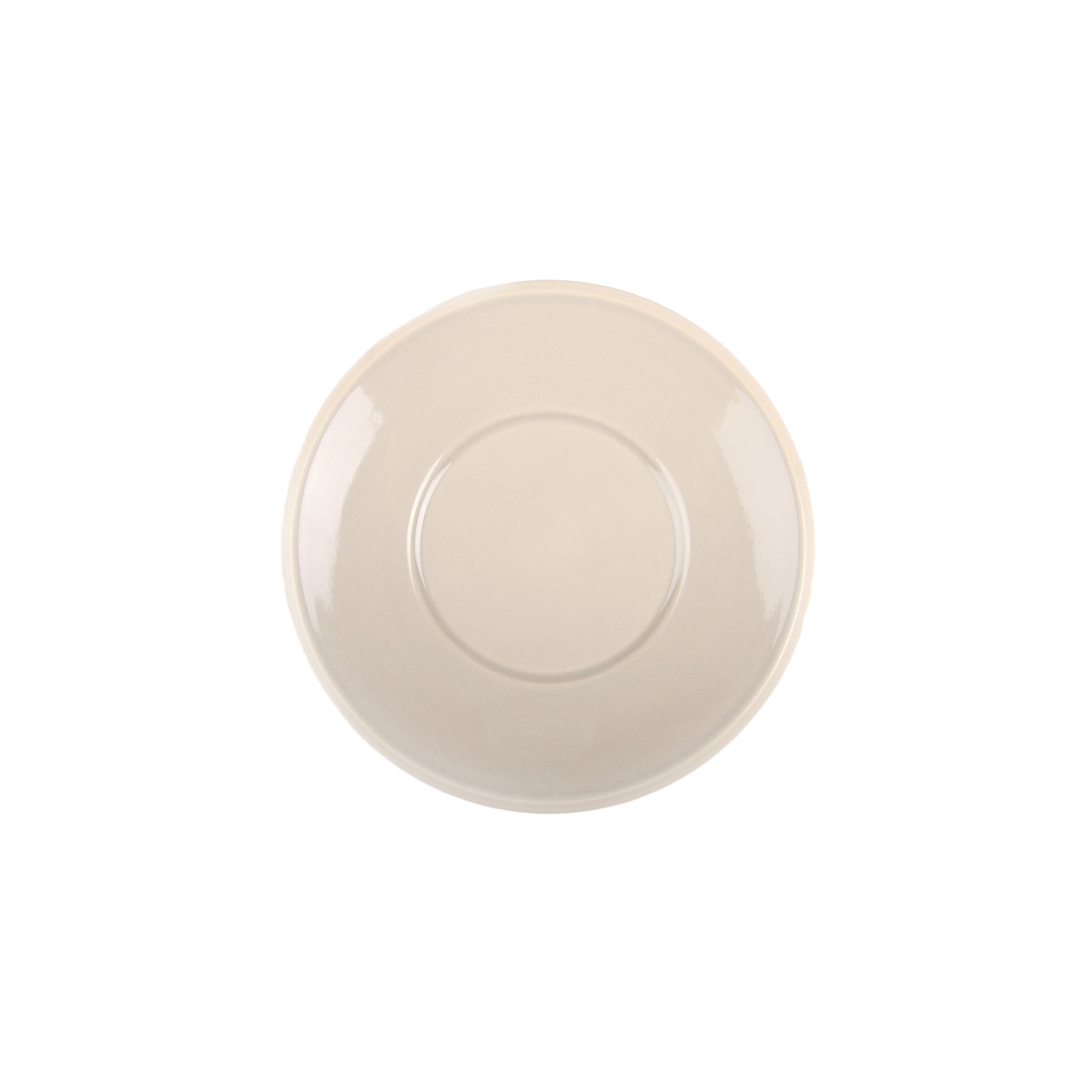 Product photograph of Intro Edge Mocha Tea Saucer from Denby Retail Ltd