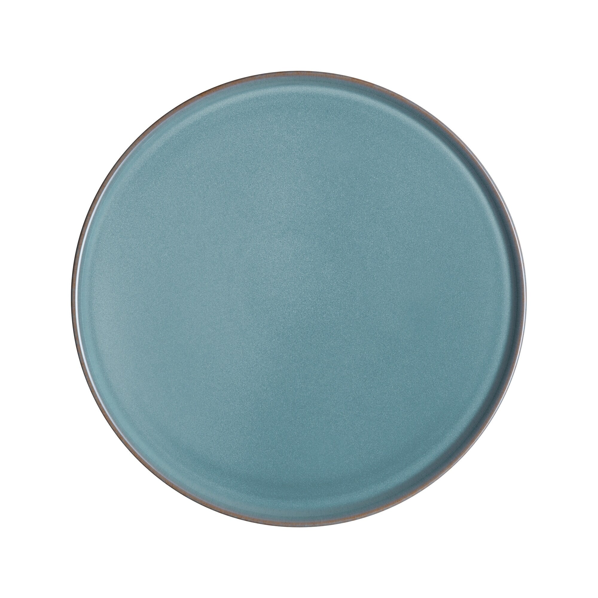 Product photograph of Azure Coupe Dinner Plate from Denby Retail Ltd