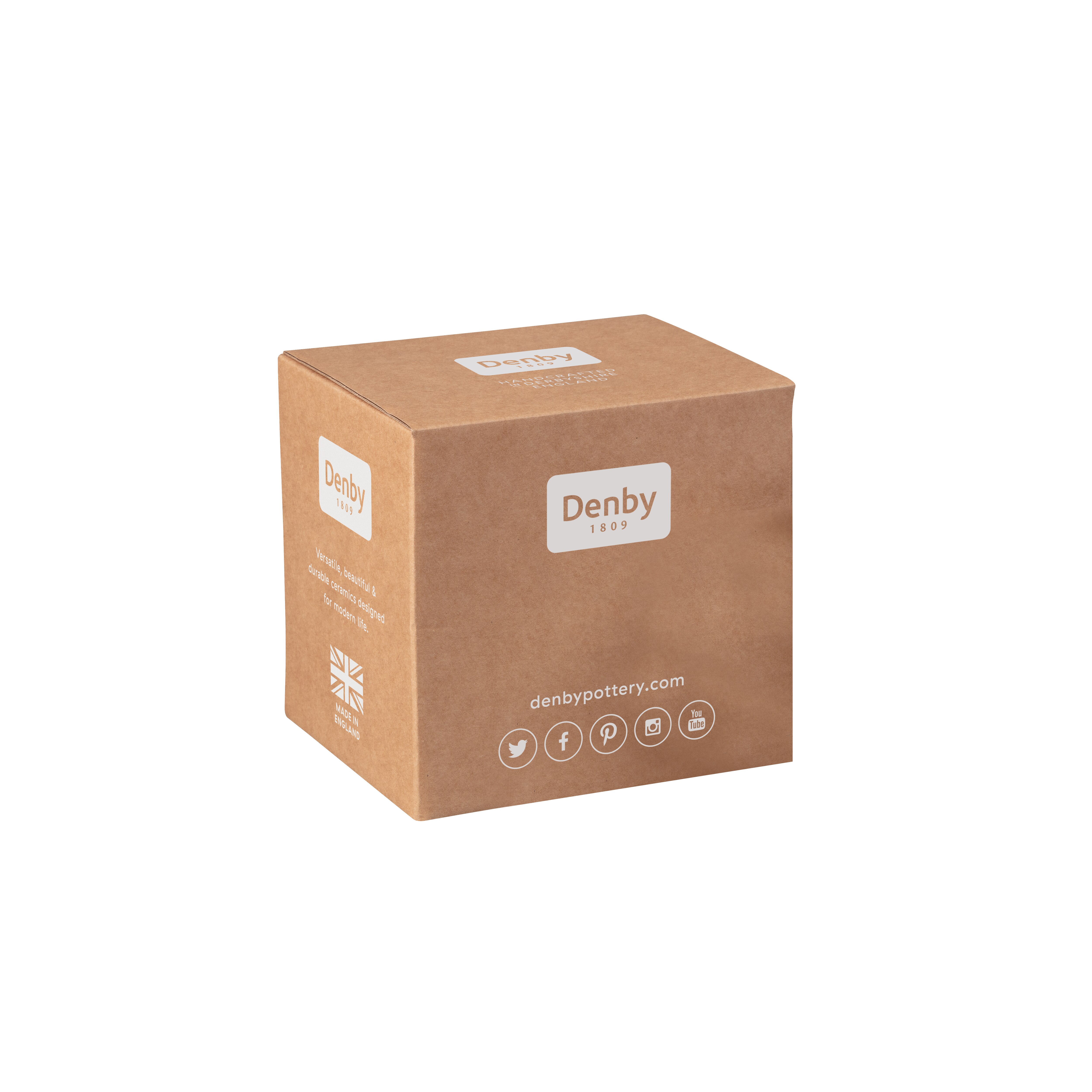 Product photograph of Small Gift Box- 12 4x10 6x11 9cm from Denby Retail Ltd