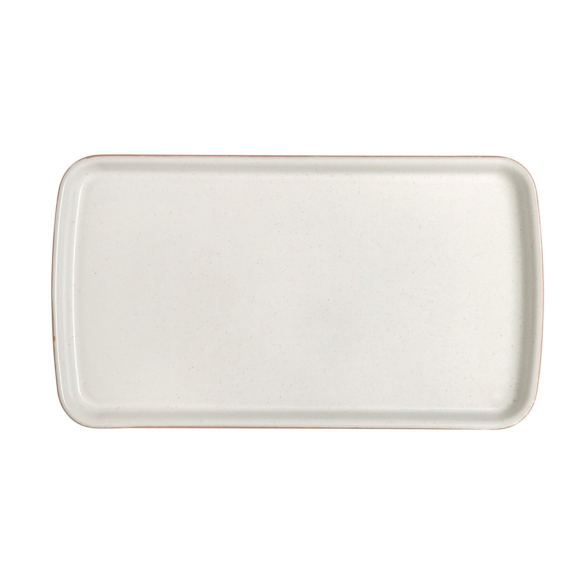 Product photograph of Heritage Atrium Small Rectangular Platter from Denby Retail Ltd