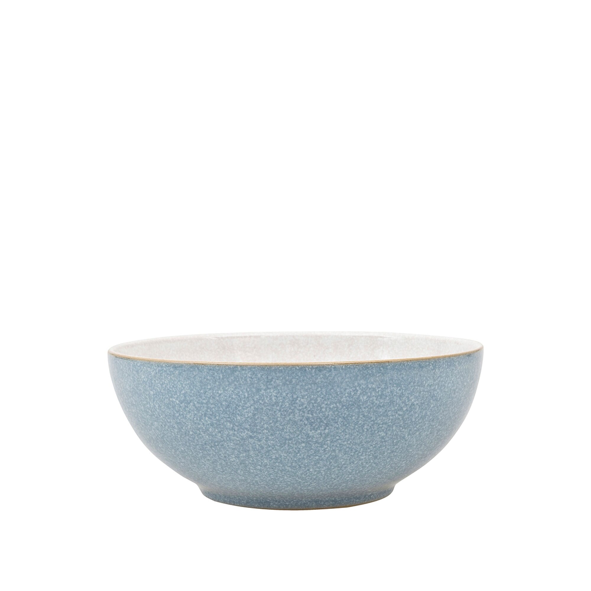 Product photograph of Elements Blue Coupe Cereal Bowl from Denby Retail Ltd