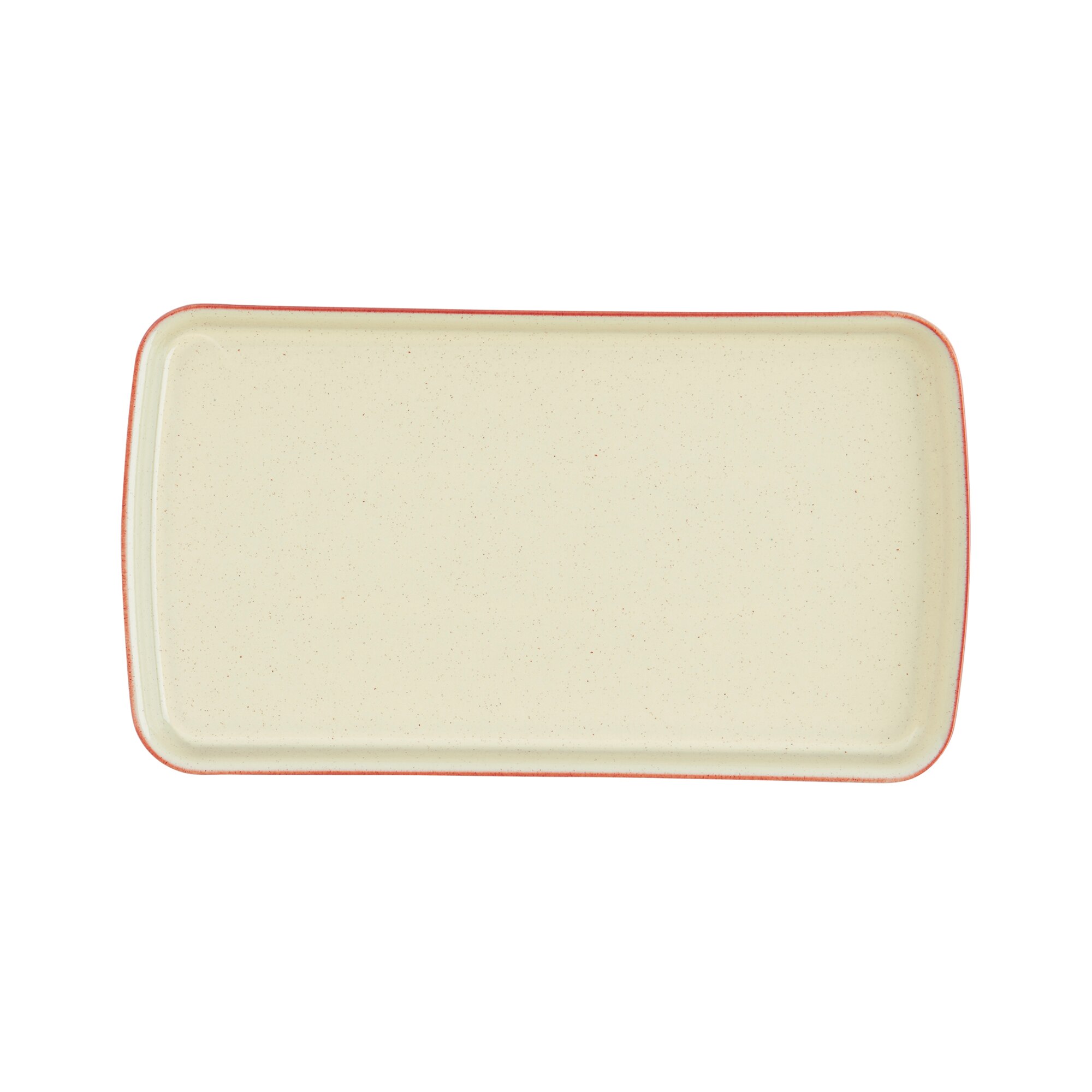 Product photograph of Heritage Veranda Small Rectangular Platter Seconds from Denby Retail Ltd