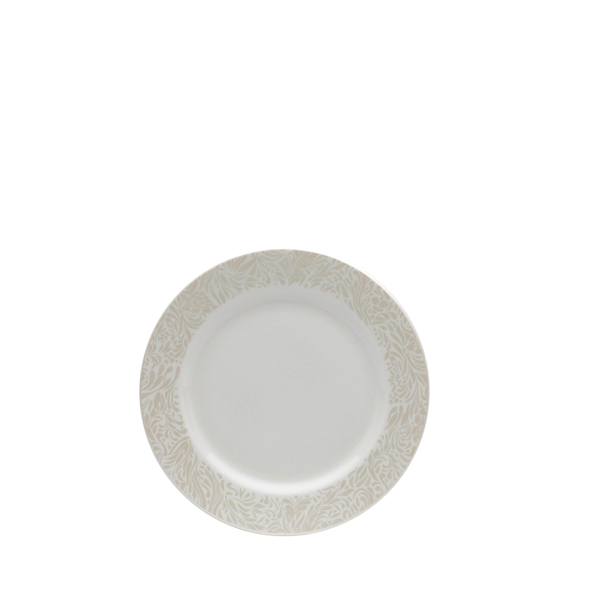Product photograph of Monsoon Lucille Gold Medium Plate from Denby Retail Ltd