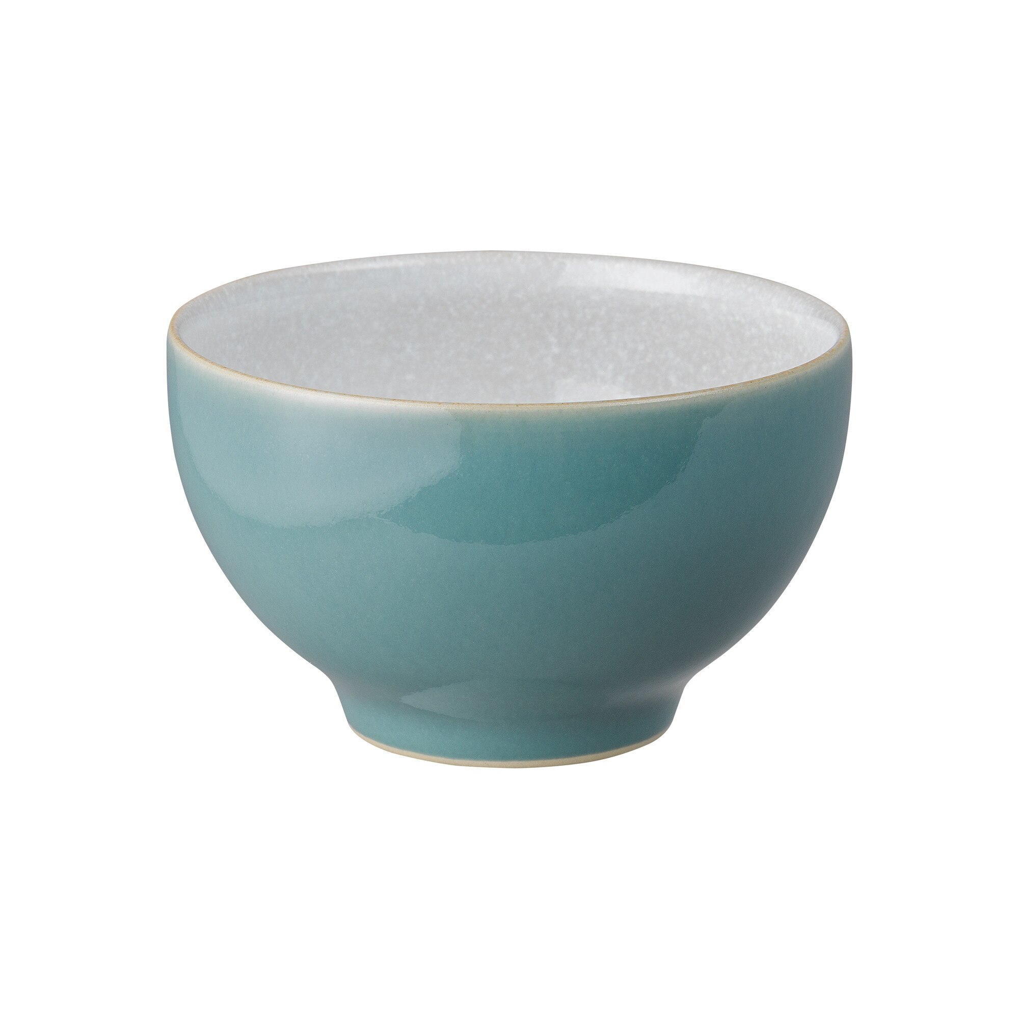 Product photograph of Elements Fern Green Small Bowl from Denby Retail Ltd