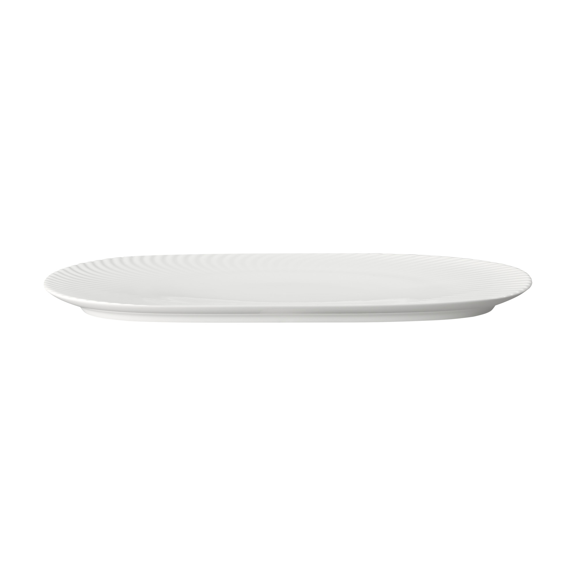 Product photograph of Porcelain Arc White Large Platter Seconds from Denby Retail Ltd