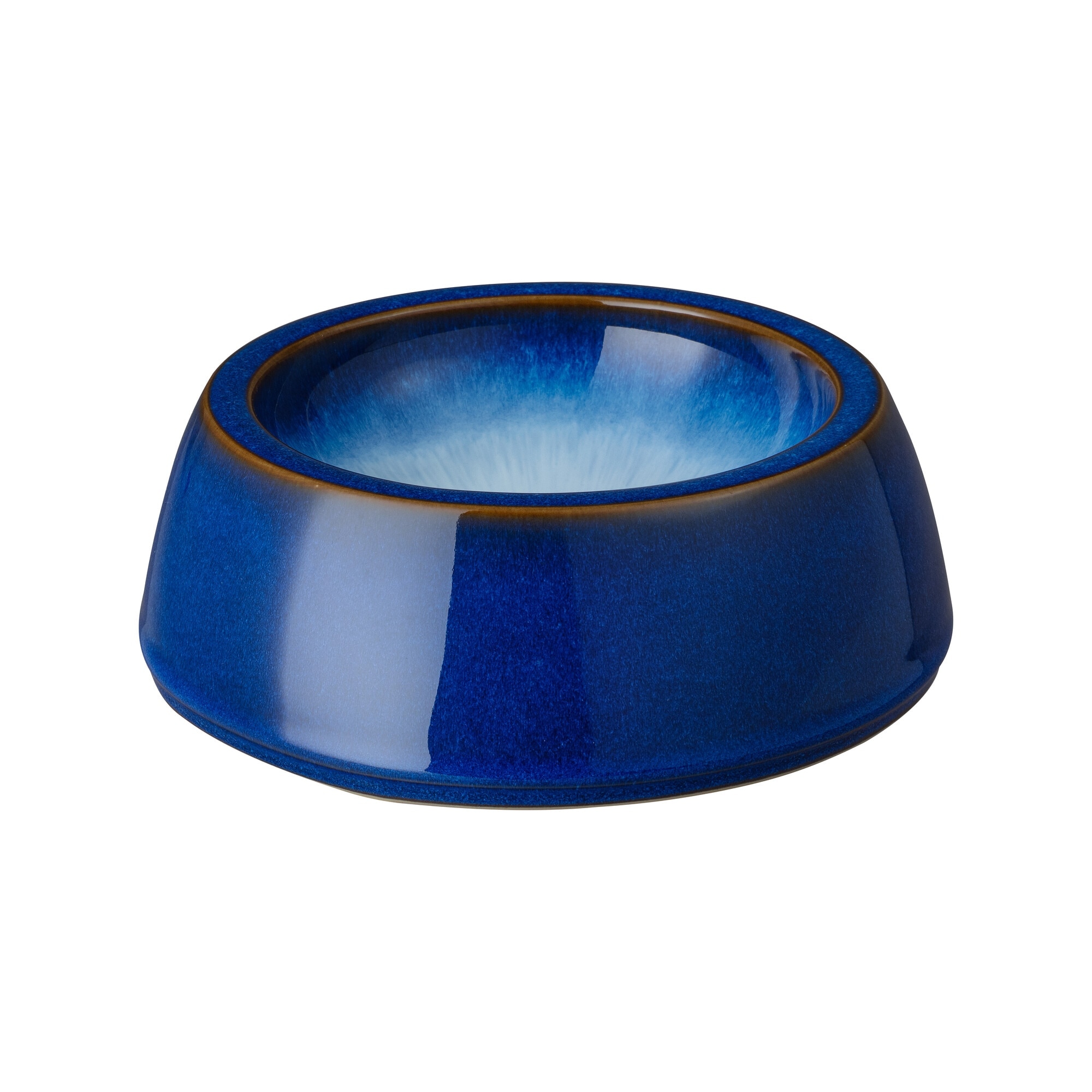 Product photograph of Blue Haze Small Pet Bowl from Denby Retail Ltd