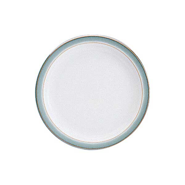 Product photograph of Regency Green Medium Plate from Denby Retail Ltd