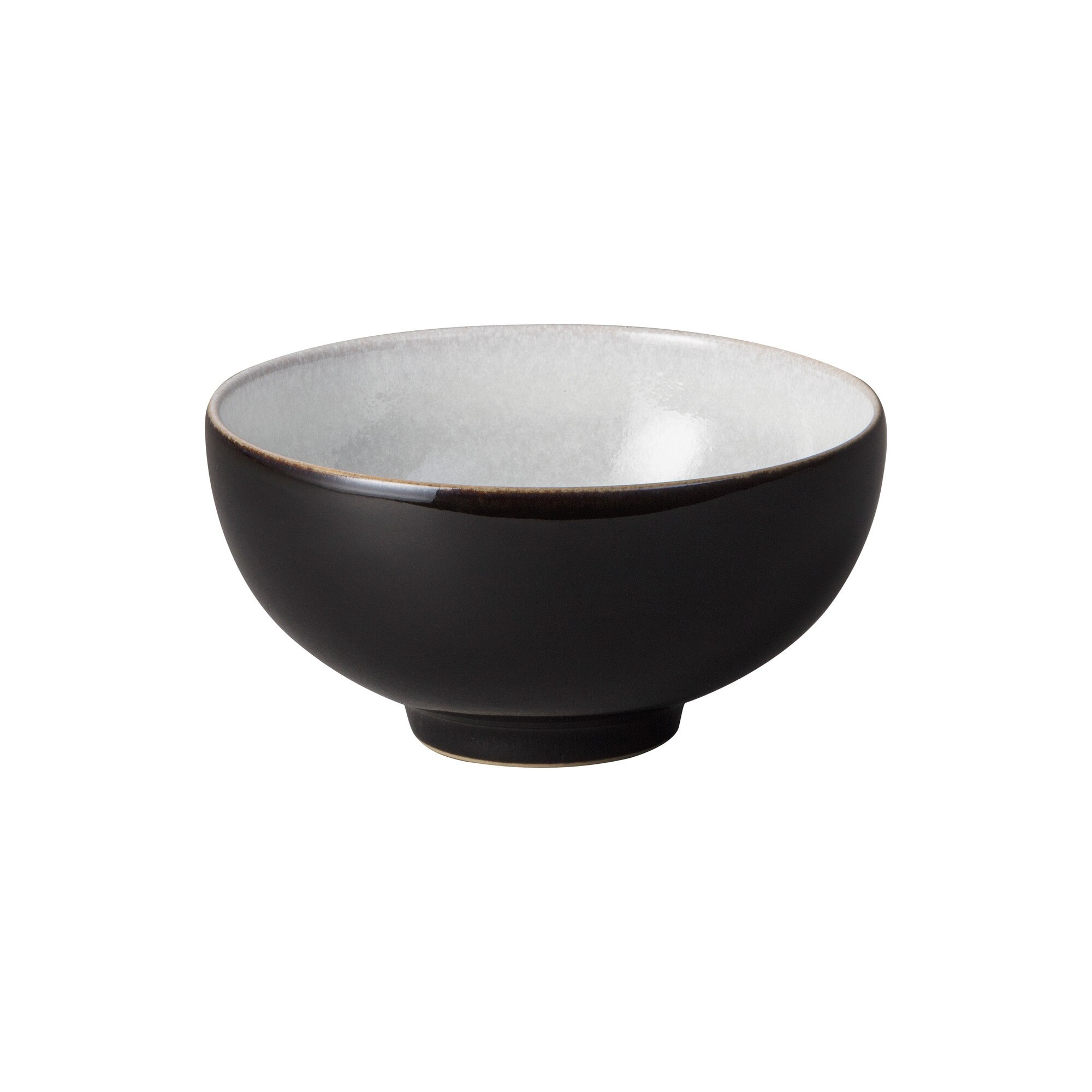 Product photograph of Elements Black Rice Bowl from Denby Retail Ltd