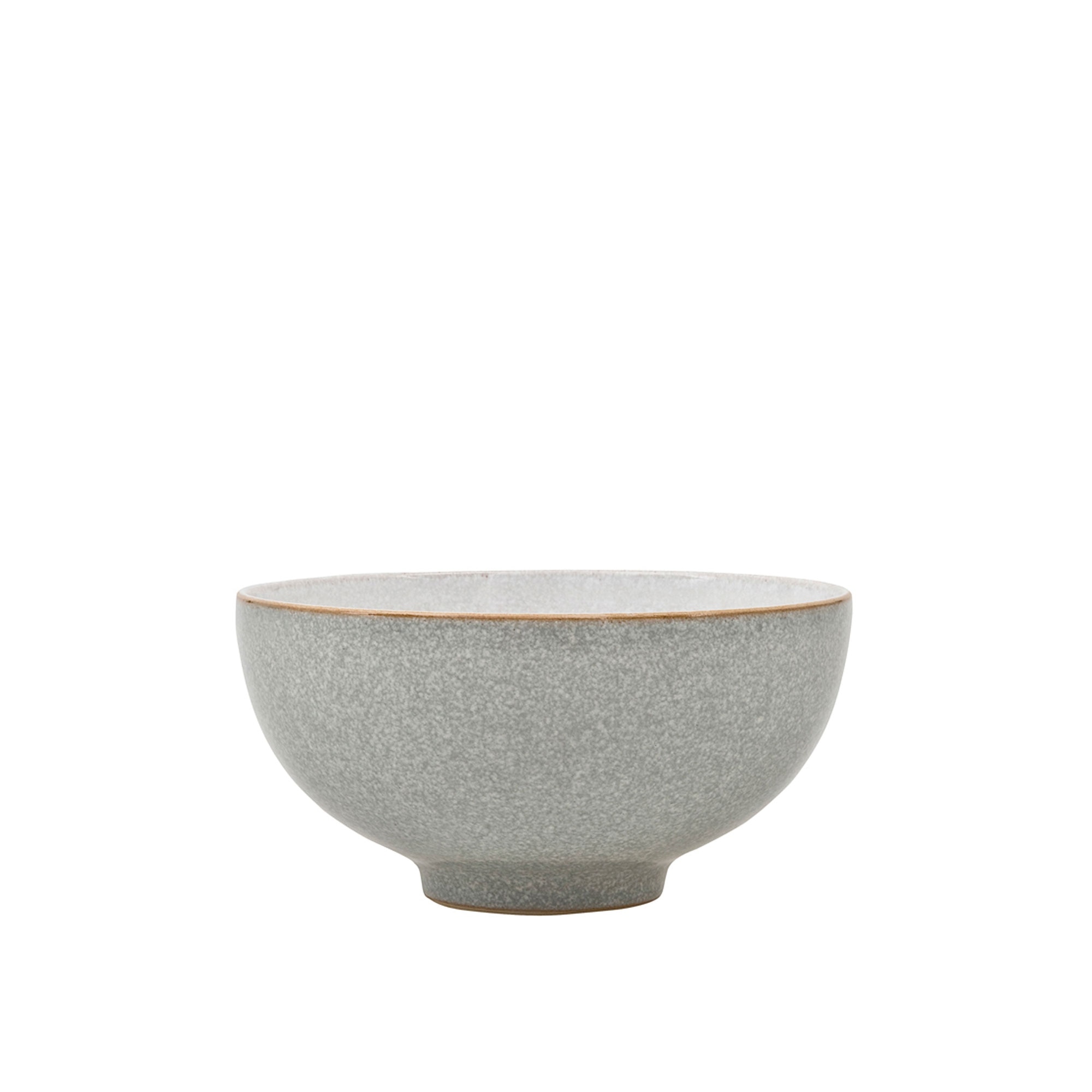 Product photograph of Elements Light Grey Rice Bowl from Denby Retail Ltd