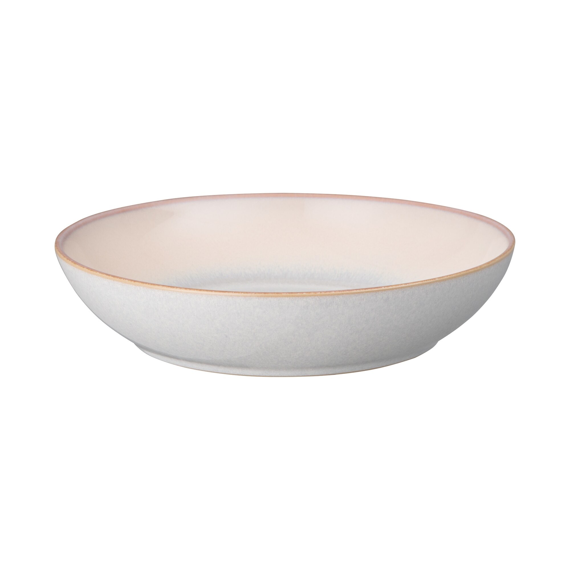 Product photograph of Quartz Rose Pasta Bowl from Denby Retail Ltd