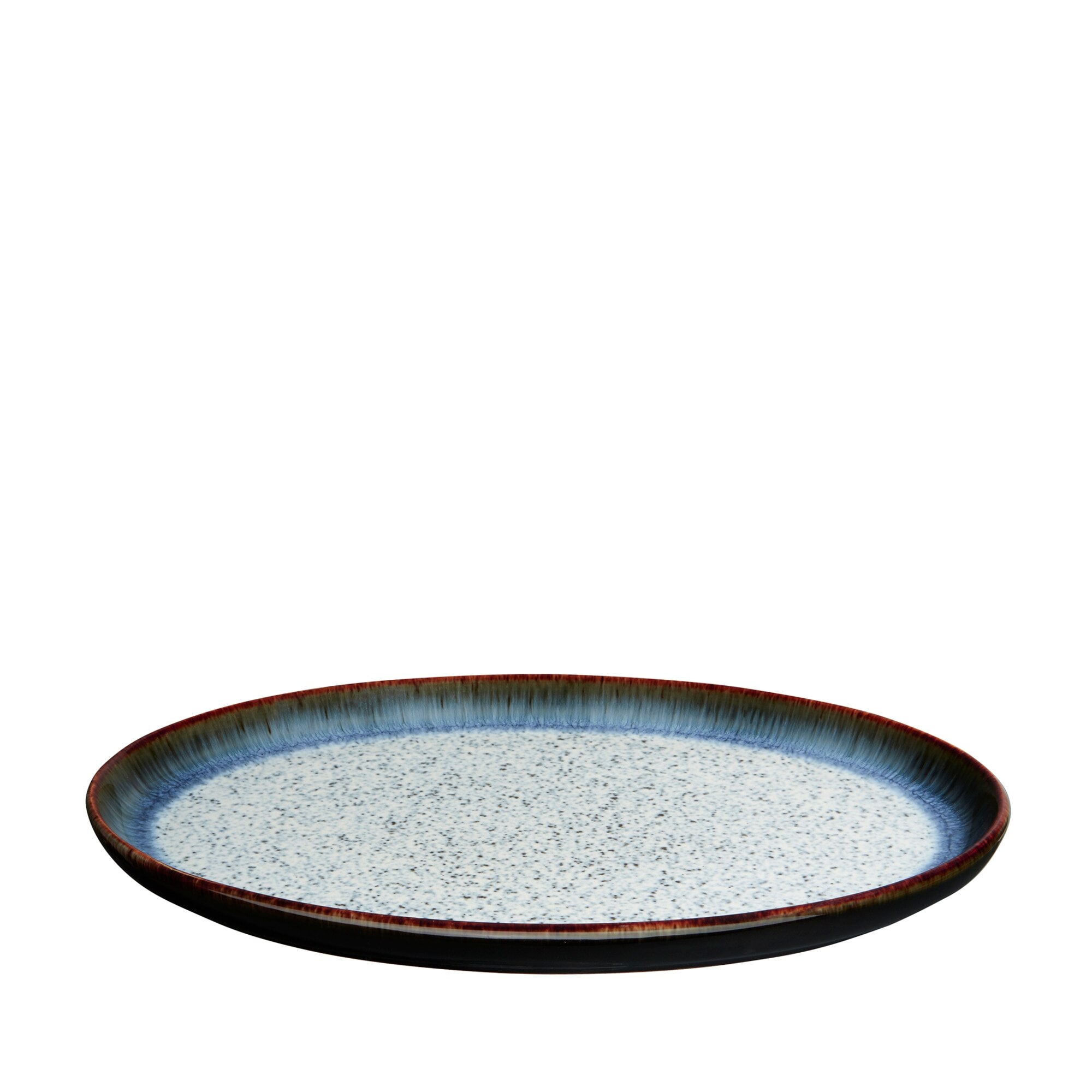 Product photograph of Halo Medium Oval Tray from Denby Retail Ltd