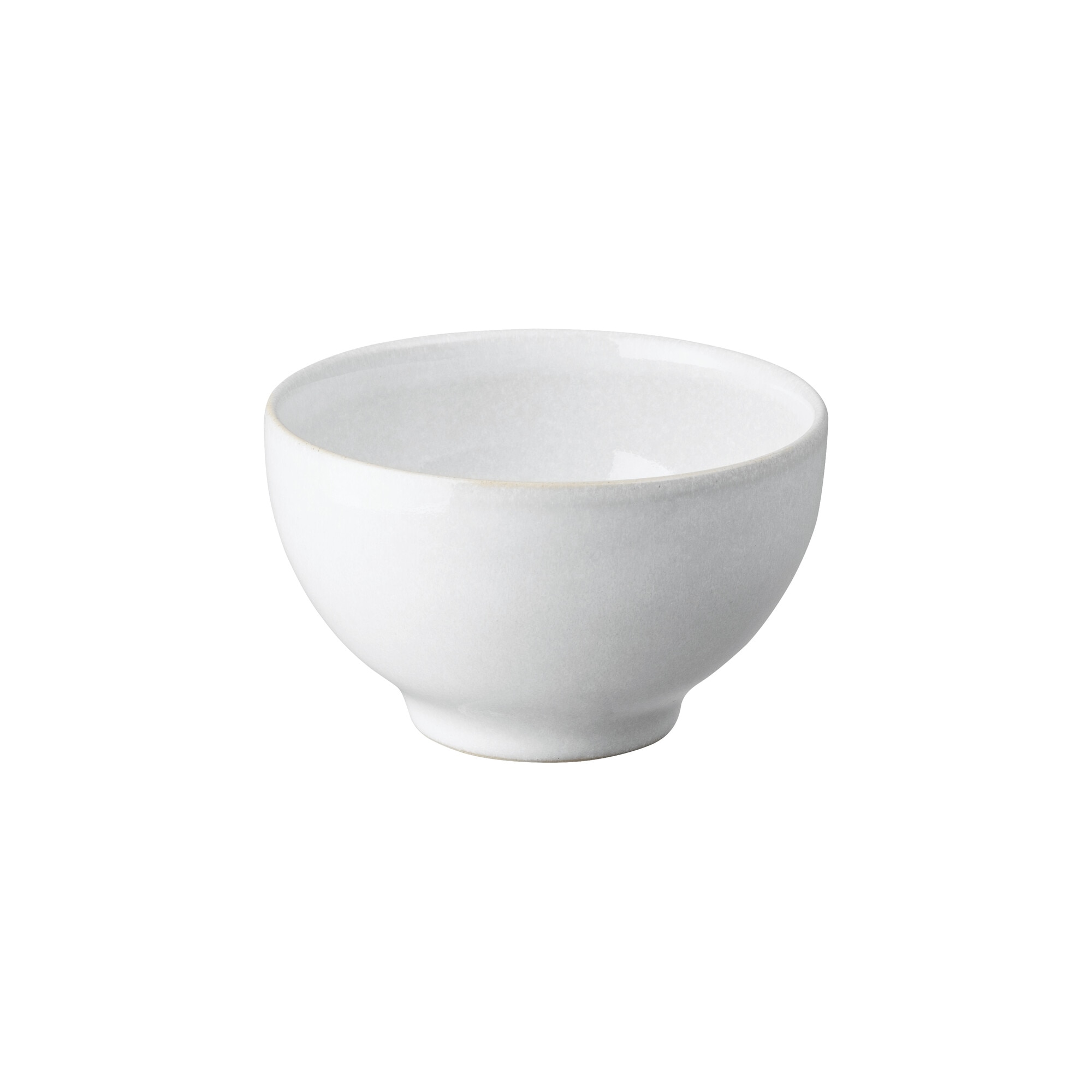 Product photograph of Elements Stone White Small Bowl from Denby Retail Ltd