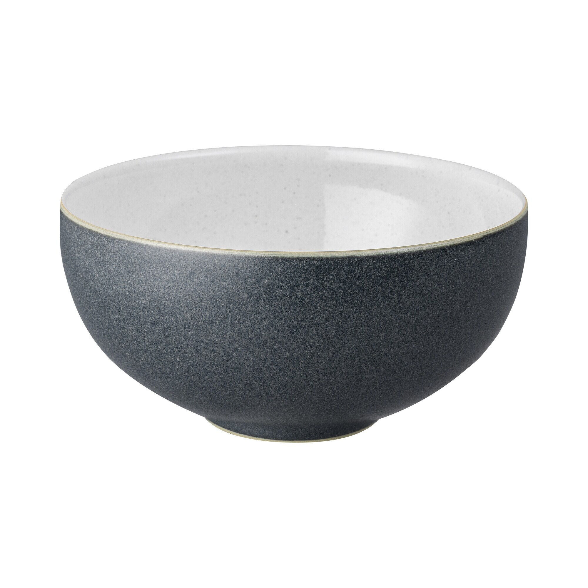 Product photograph of Impression Charcoal Blue Ramen Bowl from Denby Retail Ltd