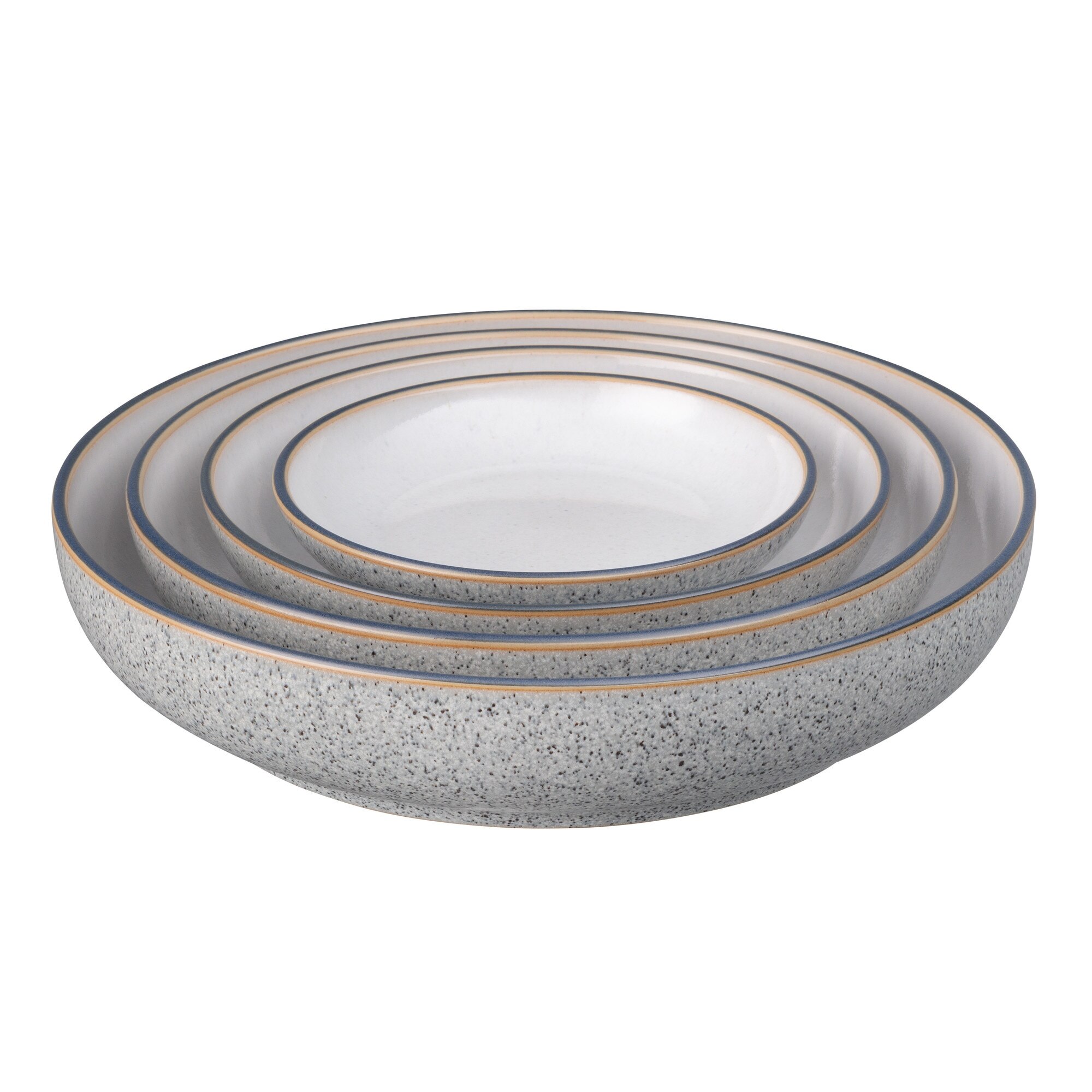 Product photograph of Studio Grey 4 Piece Nesting Bowl Set from Denby Retail Ltd