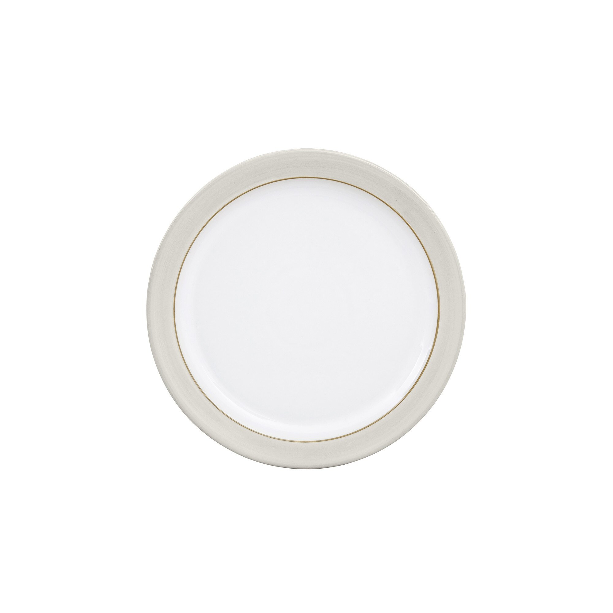 Product photograph of Natural Canvas Medium Plate Seconds from Denby Retail Ltd