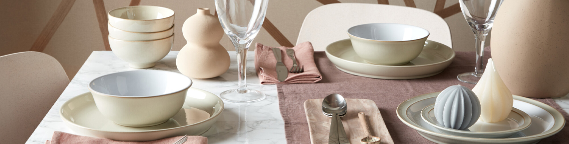 Denby Linen Collection – Plates, Dishes & More | Denby UK