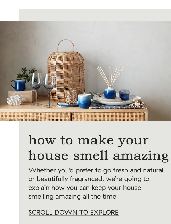 My guests are going to love how clean my home smells with the