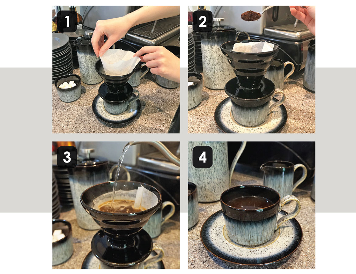 How to Make Pour-Over Coffee with a Dripper